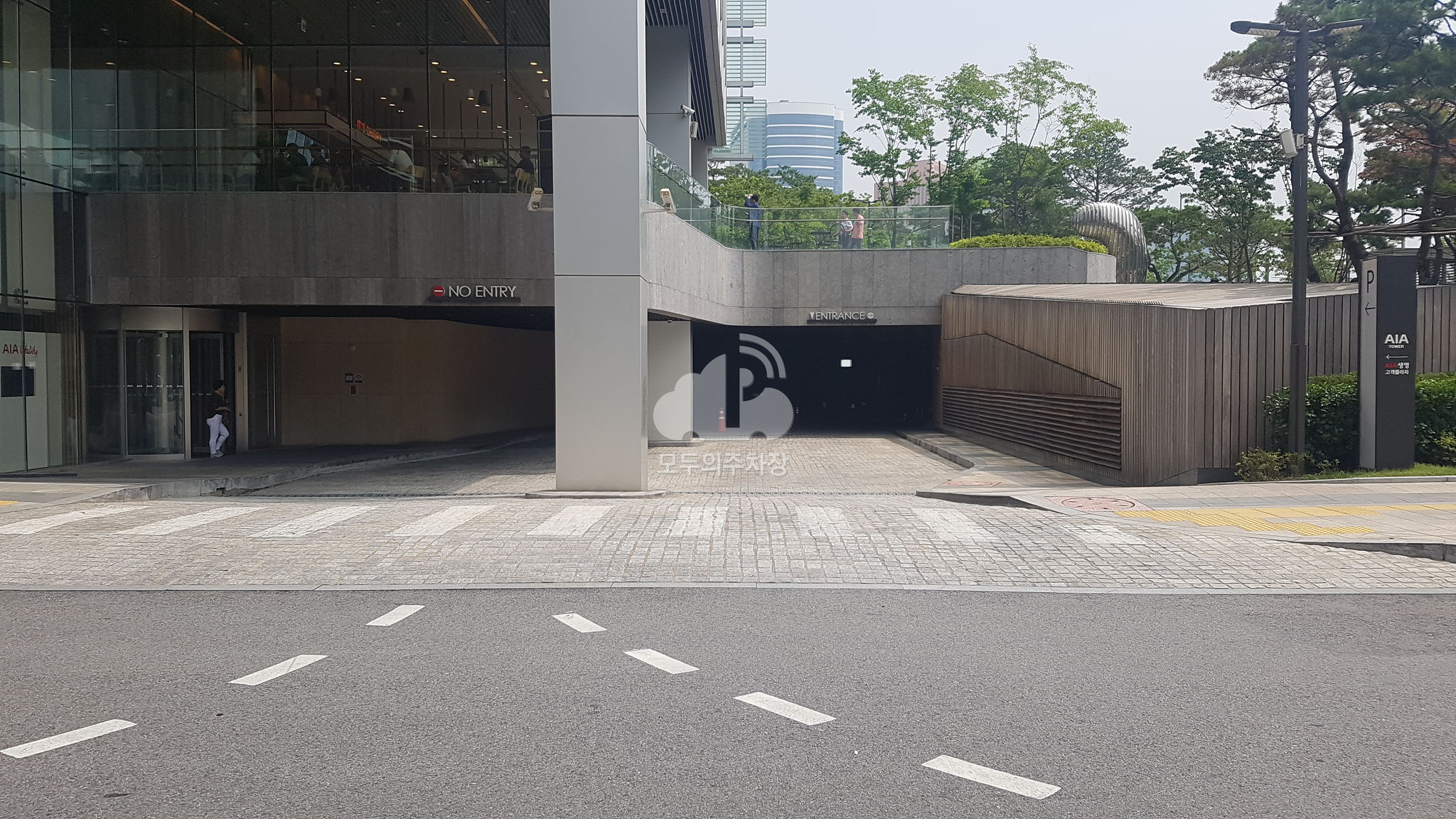 주차장 사진