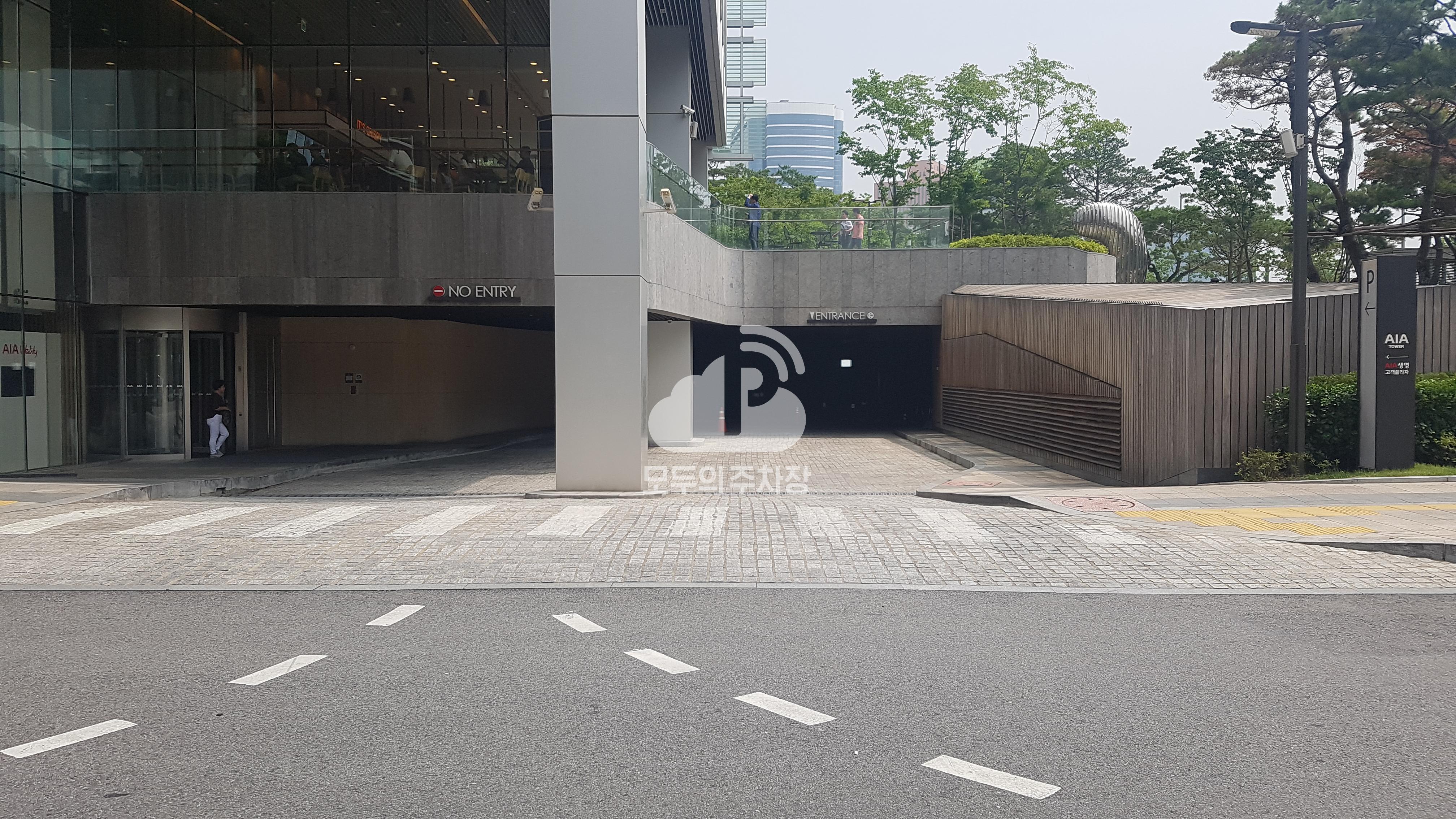 투루파킹 AIA타워 주차장 이미지 1
