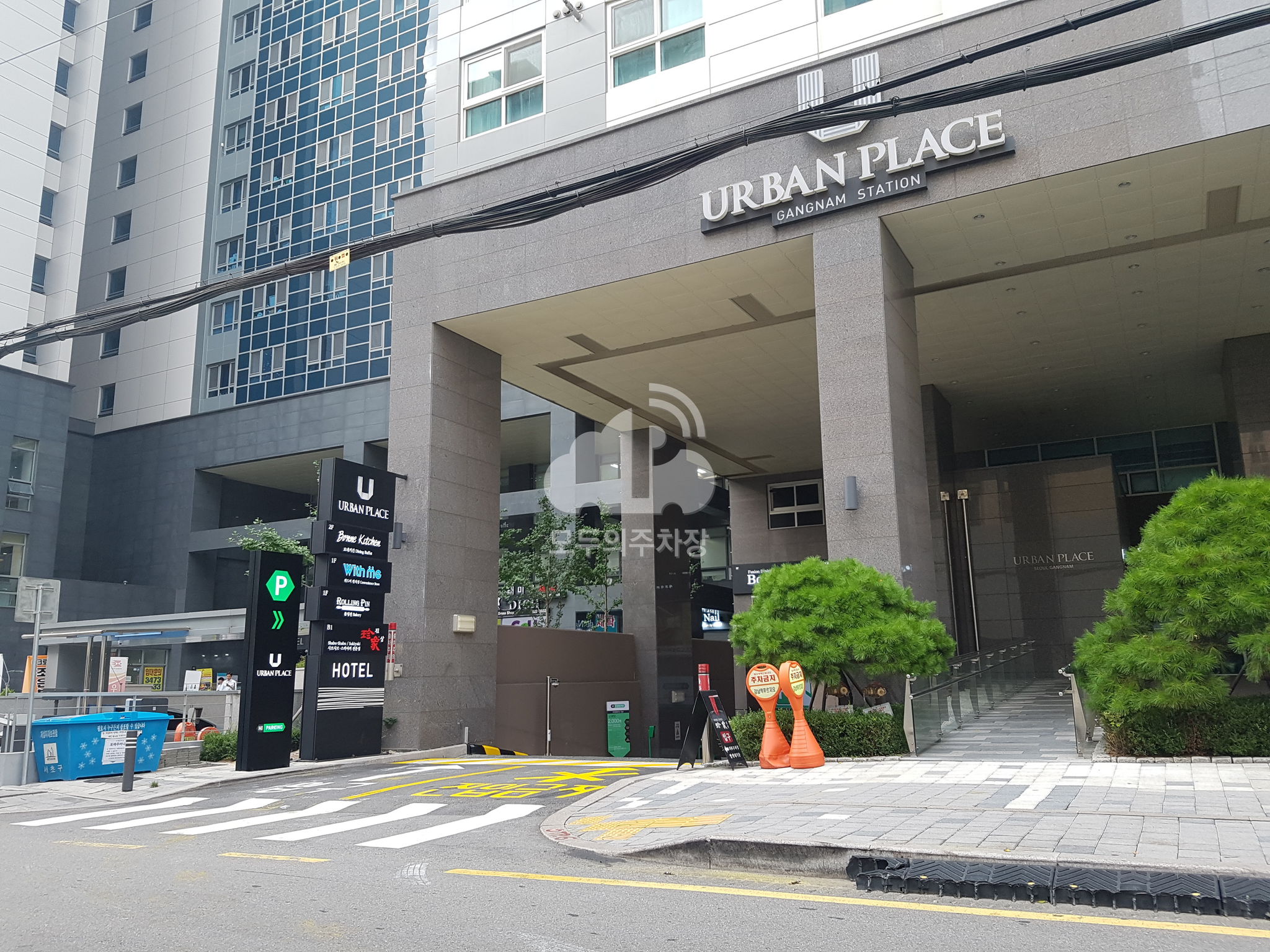 주차장 사진