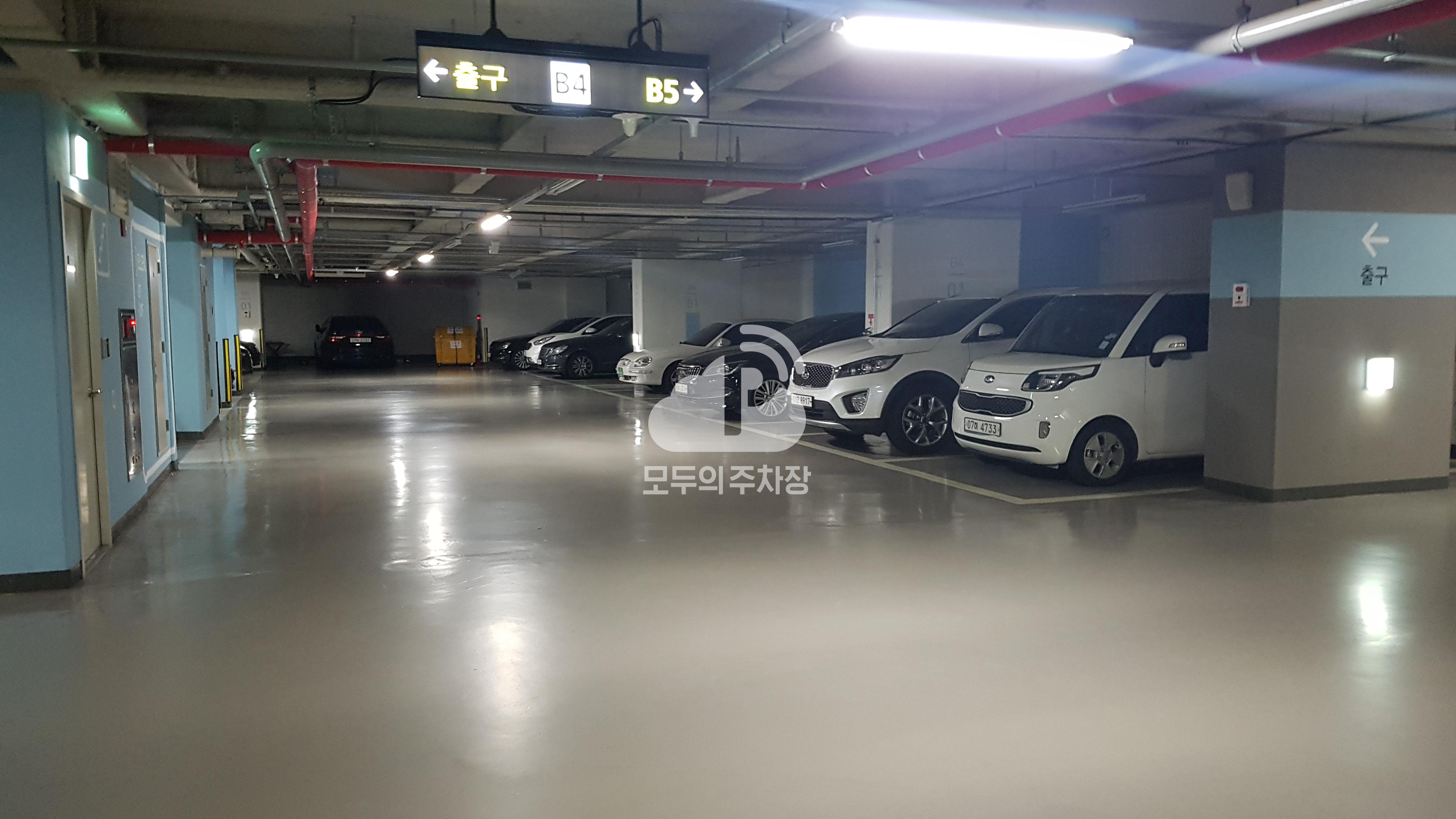 투루파킹 강남역푸르지오시티 주차장 이미지 4