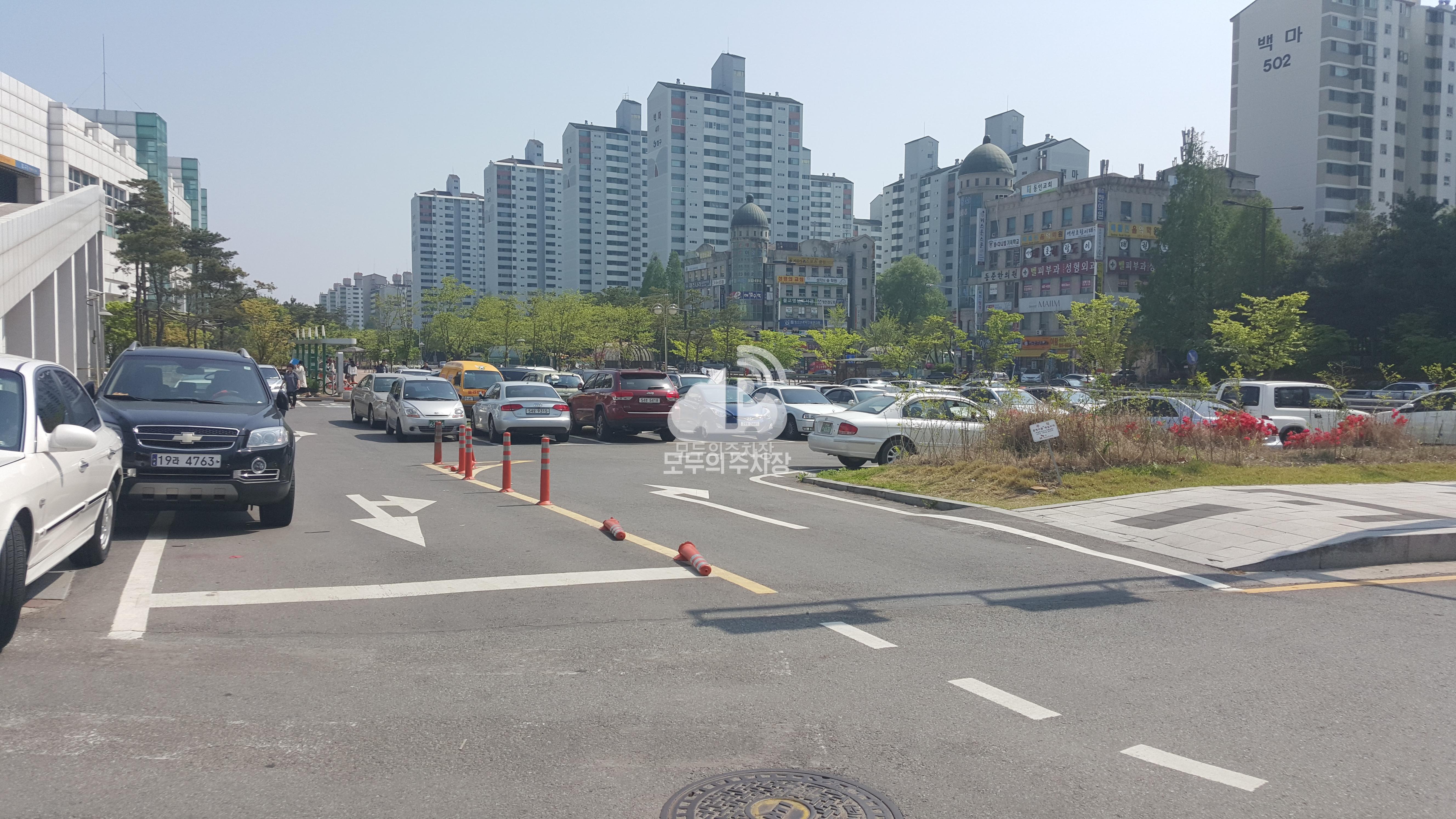 백마역 공영 주차장 이미지 1