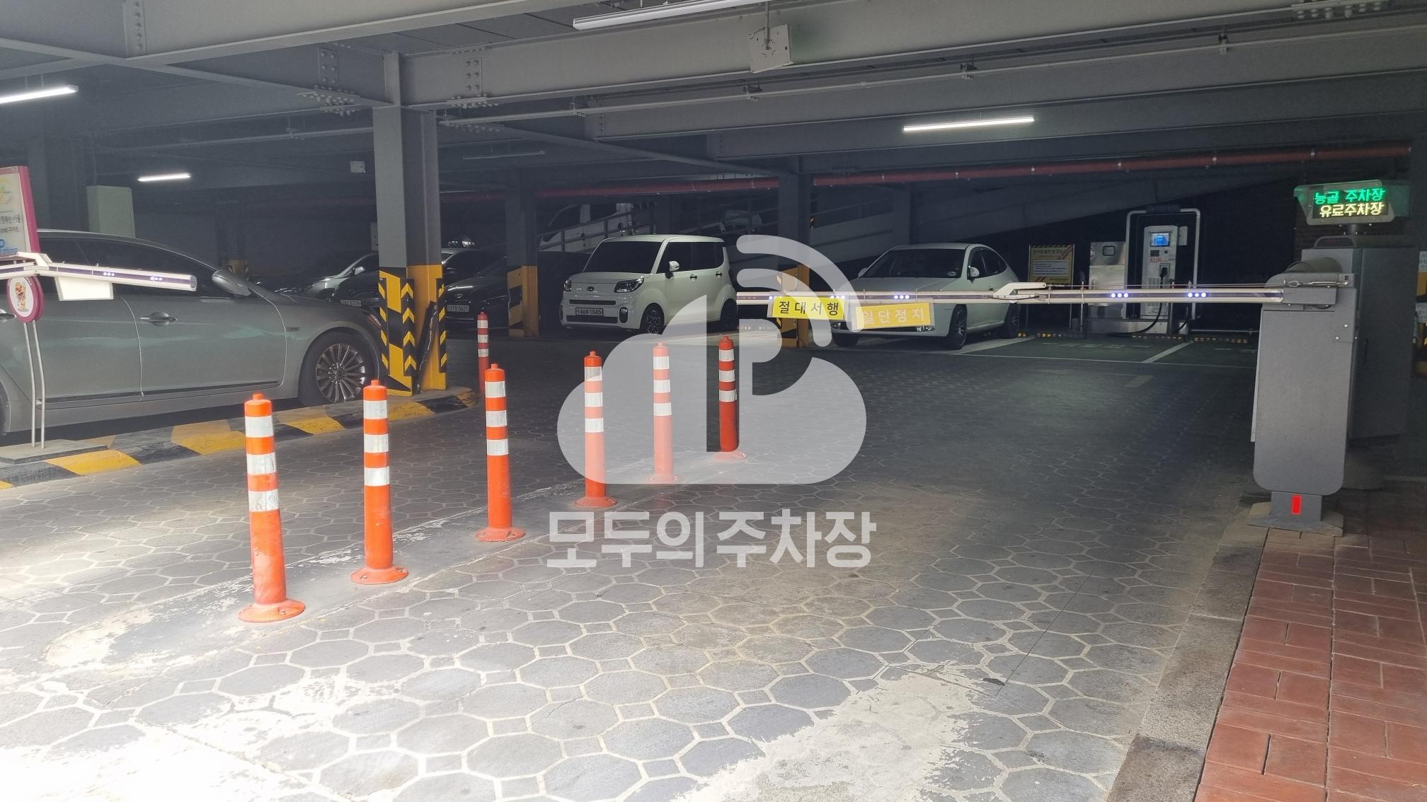 능골 공영 주차장 이미지 2