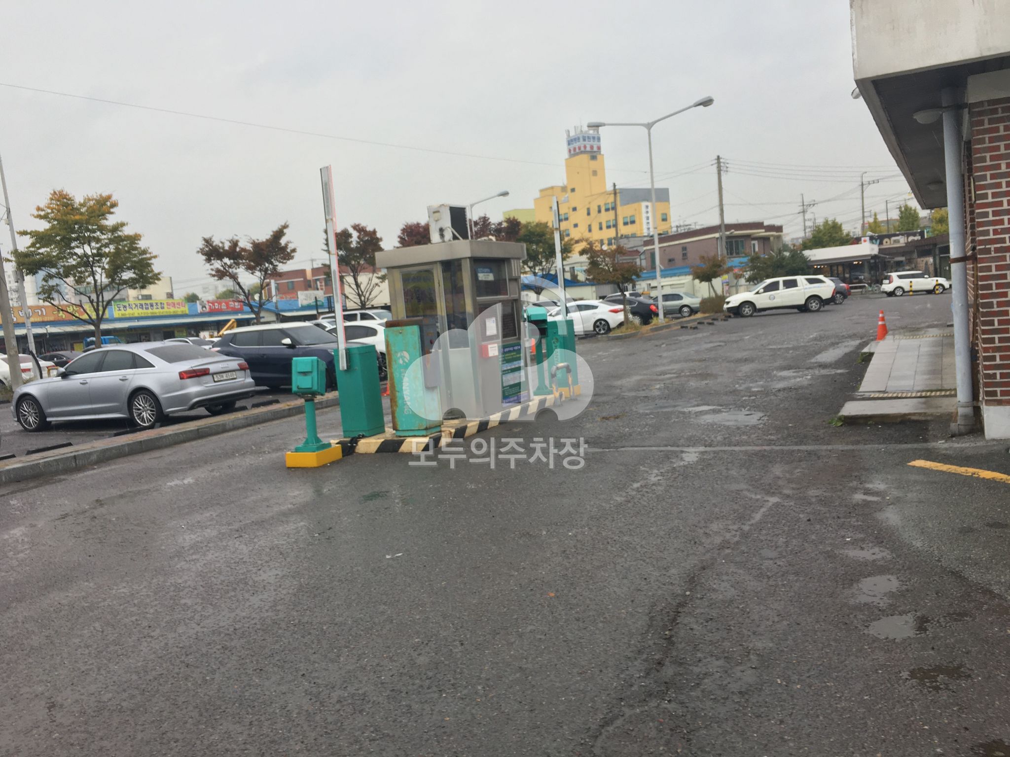 송정5일시장 공영 주차장 이미지 2
