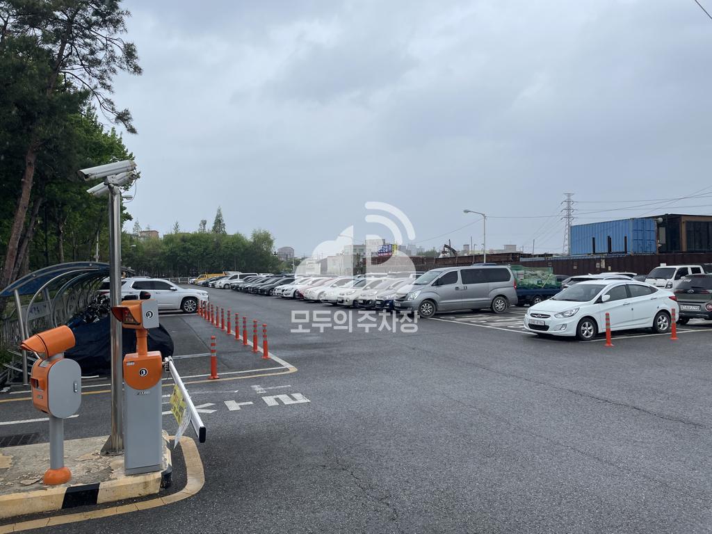 군서초교 공영 주차장 이미지 2