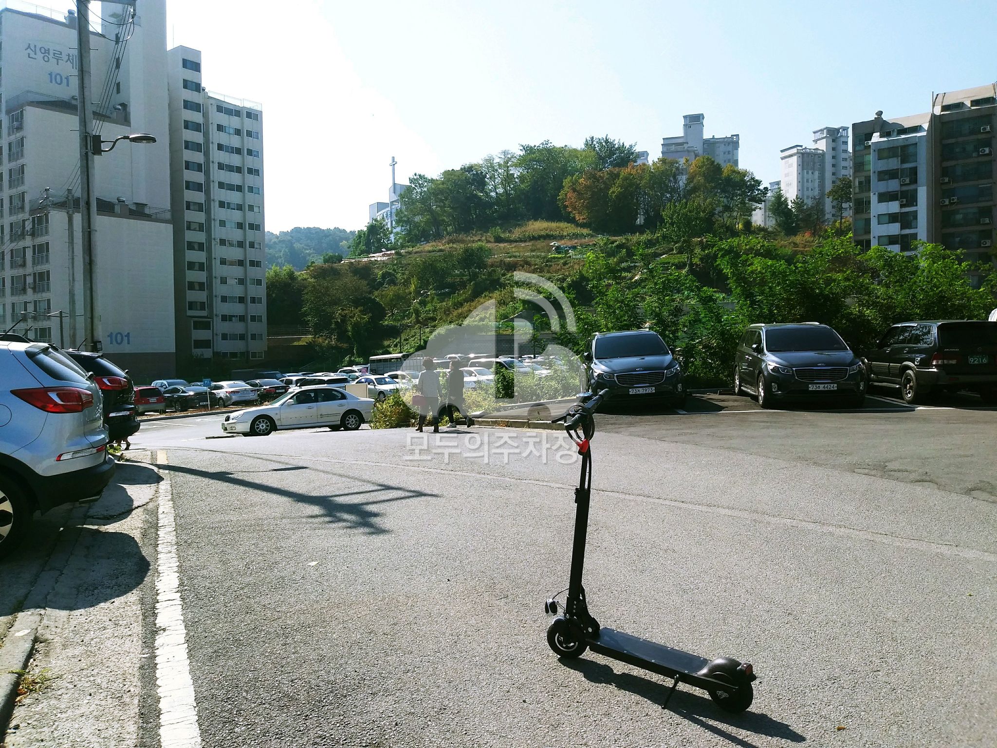 보훈병원 공영 주차장 이미지 1