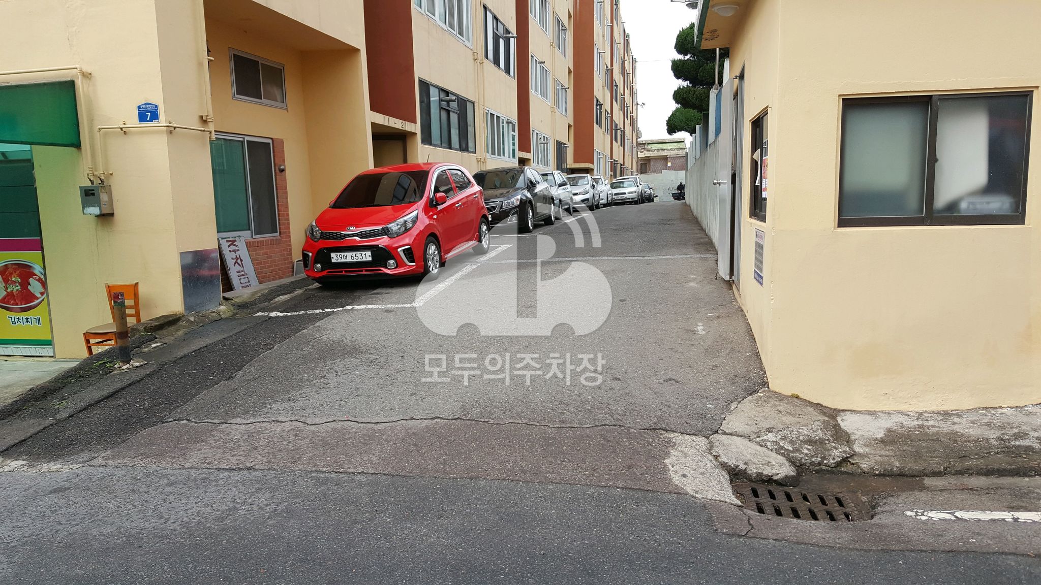 방림1동 노상 공영 주차장 이미지 2