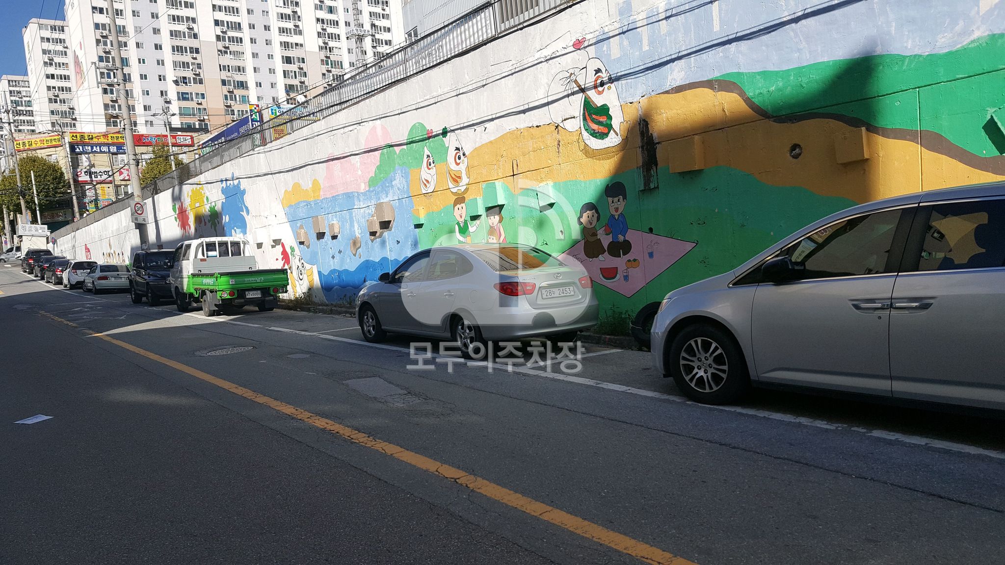 봉선1동 노상 공영 주차장 이미지 2