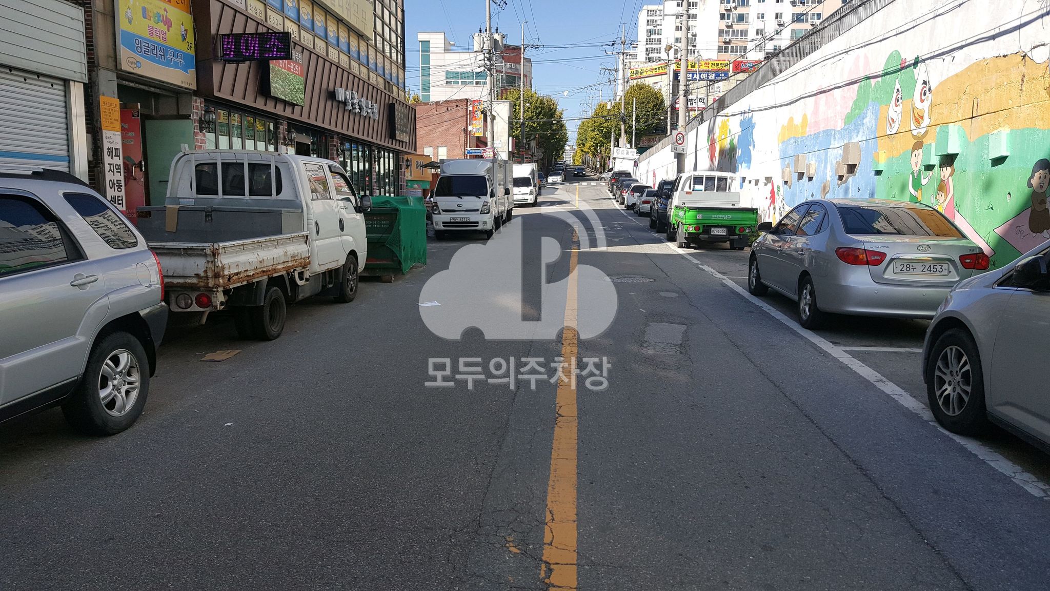봉선1동 노상 공영 주차장 이미지 1