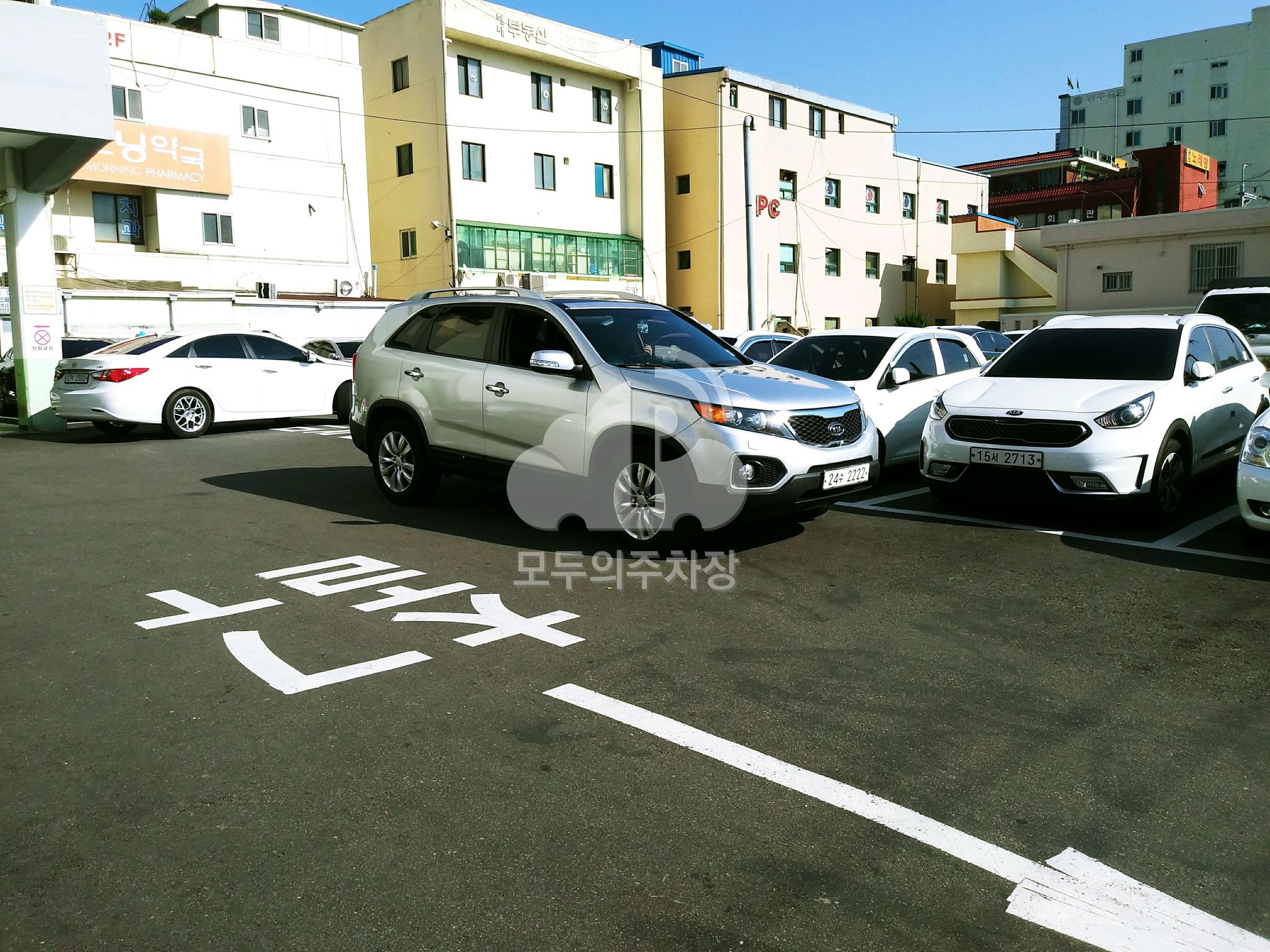 월산5동 노상 공영 주차장 이미지 2