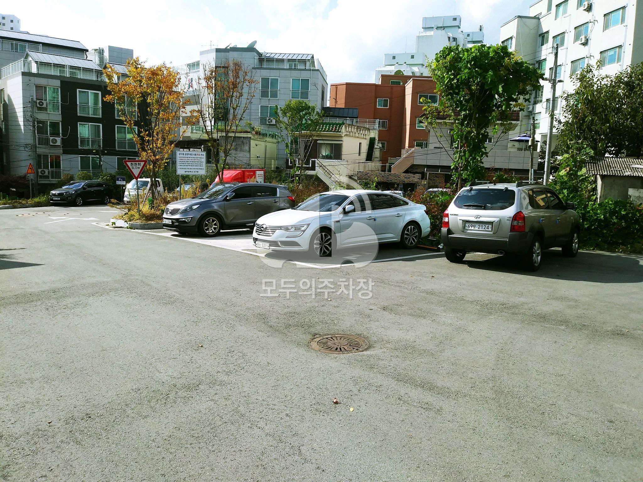 상무2동 주차장 이미지 1