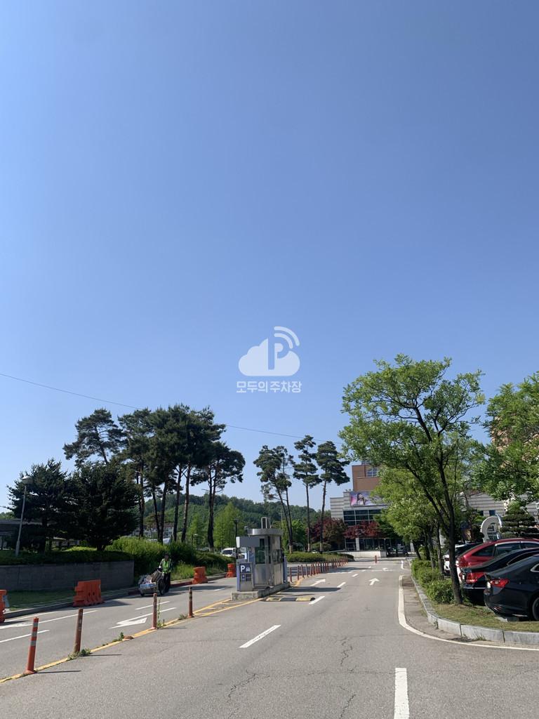 오산문화예술회관 주차장 이미지 2