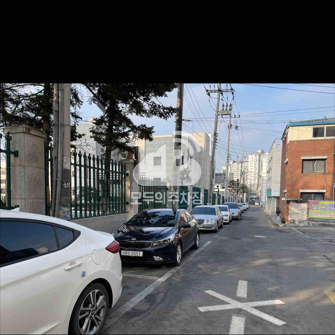 강원일보 노상 공영 주차장 이미지 1