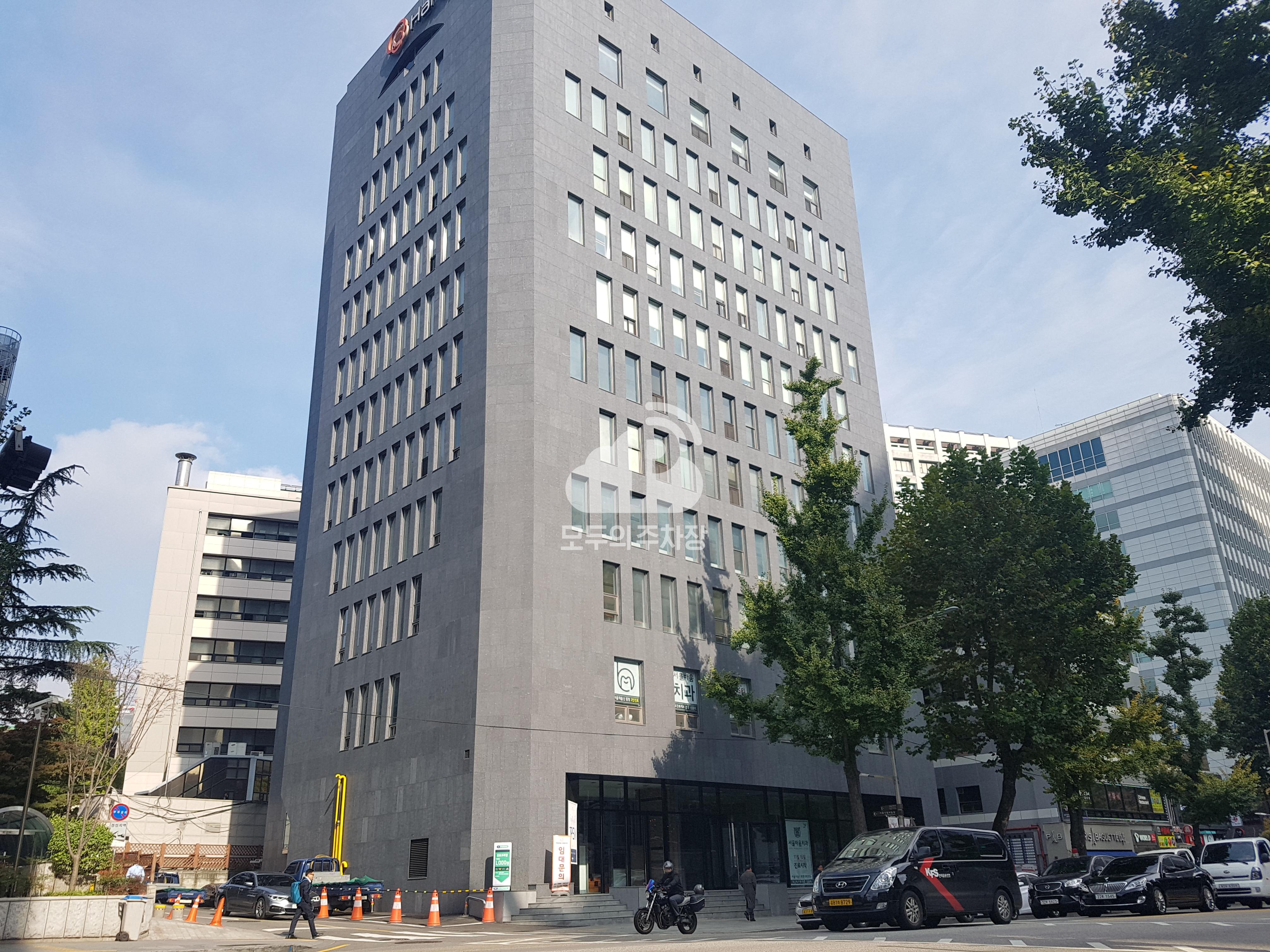 투루파킹 서소문한화빌딩 주차장 이미지 1