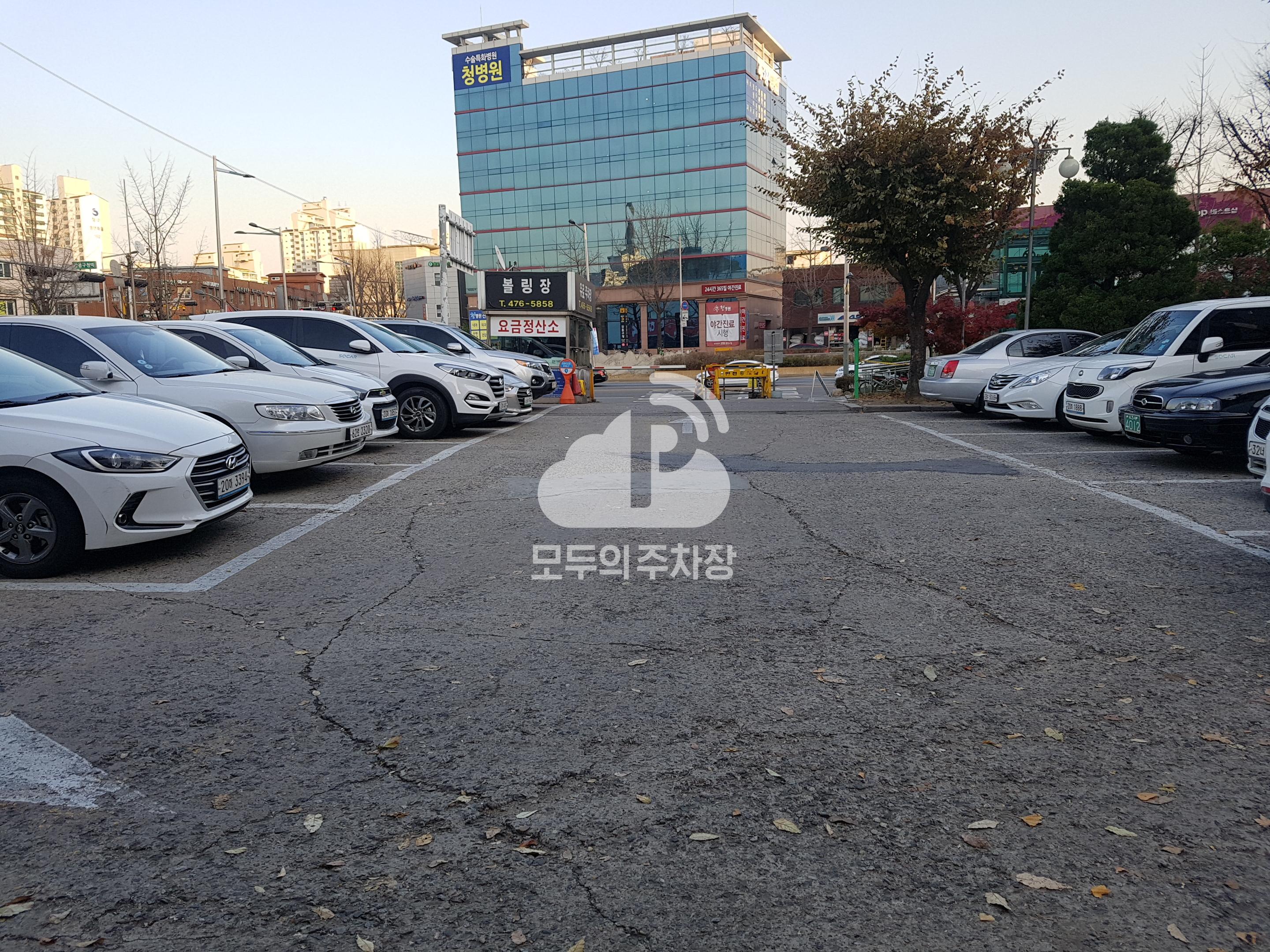 에스원볼링장 주차장 이미지 2