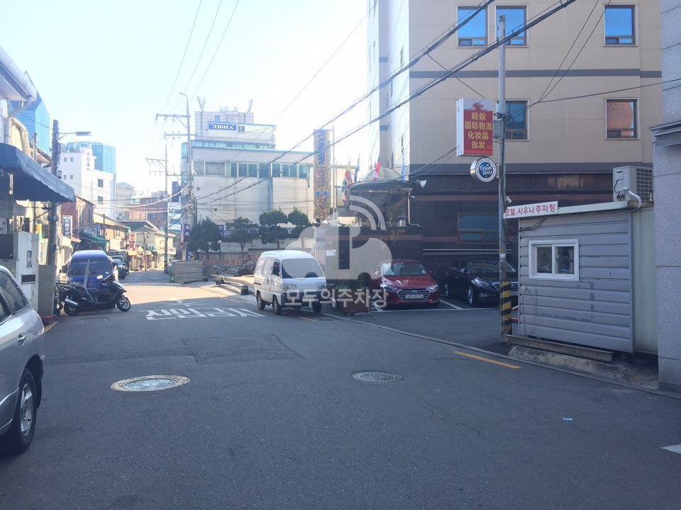 주차장 사진