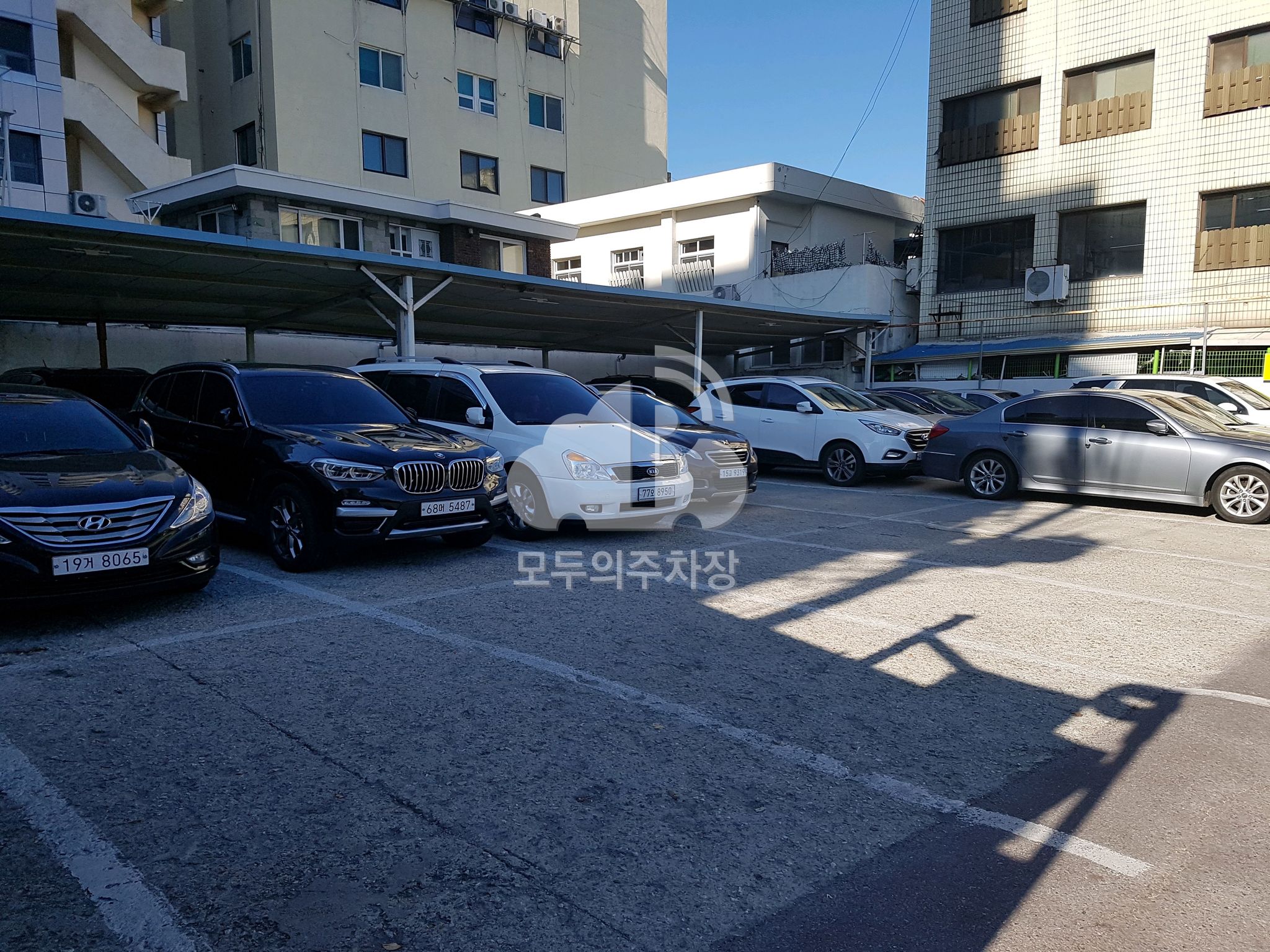 전일 민영 주차장 이미지 1
