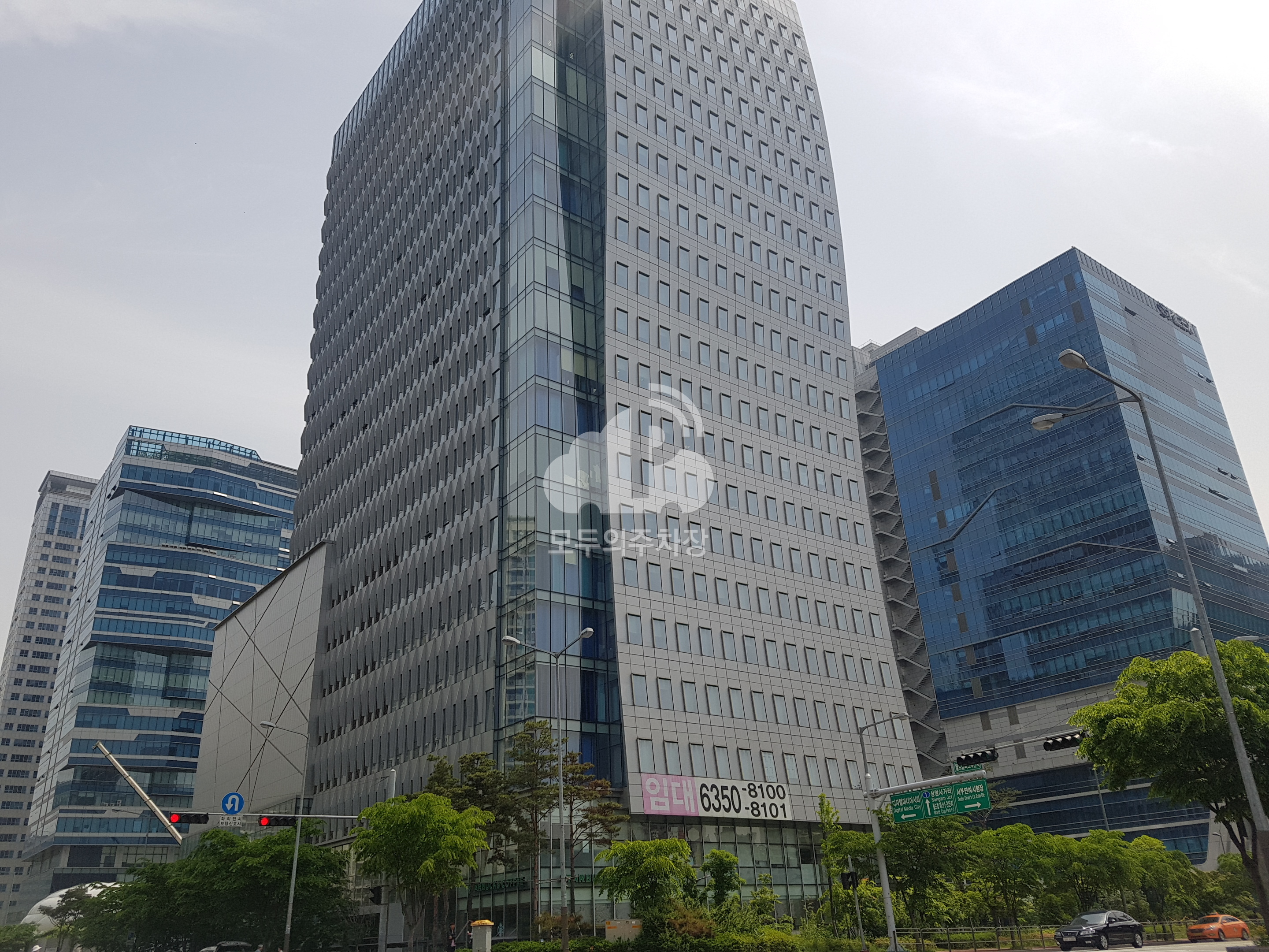 주차장 사진
