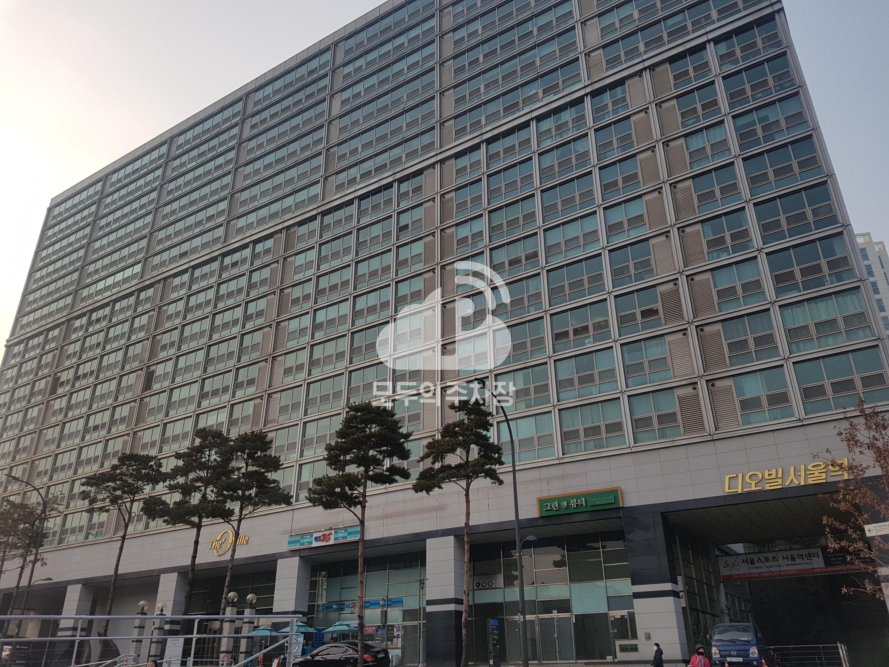 서울역디오빌 주차장 이미지 2