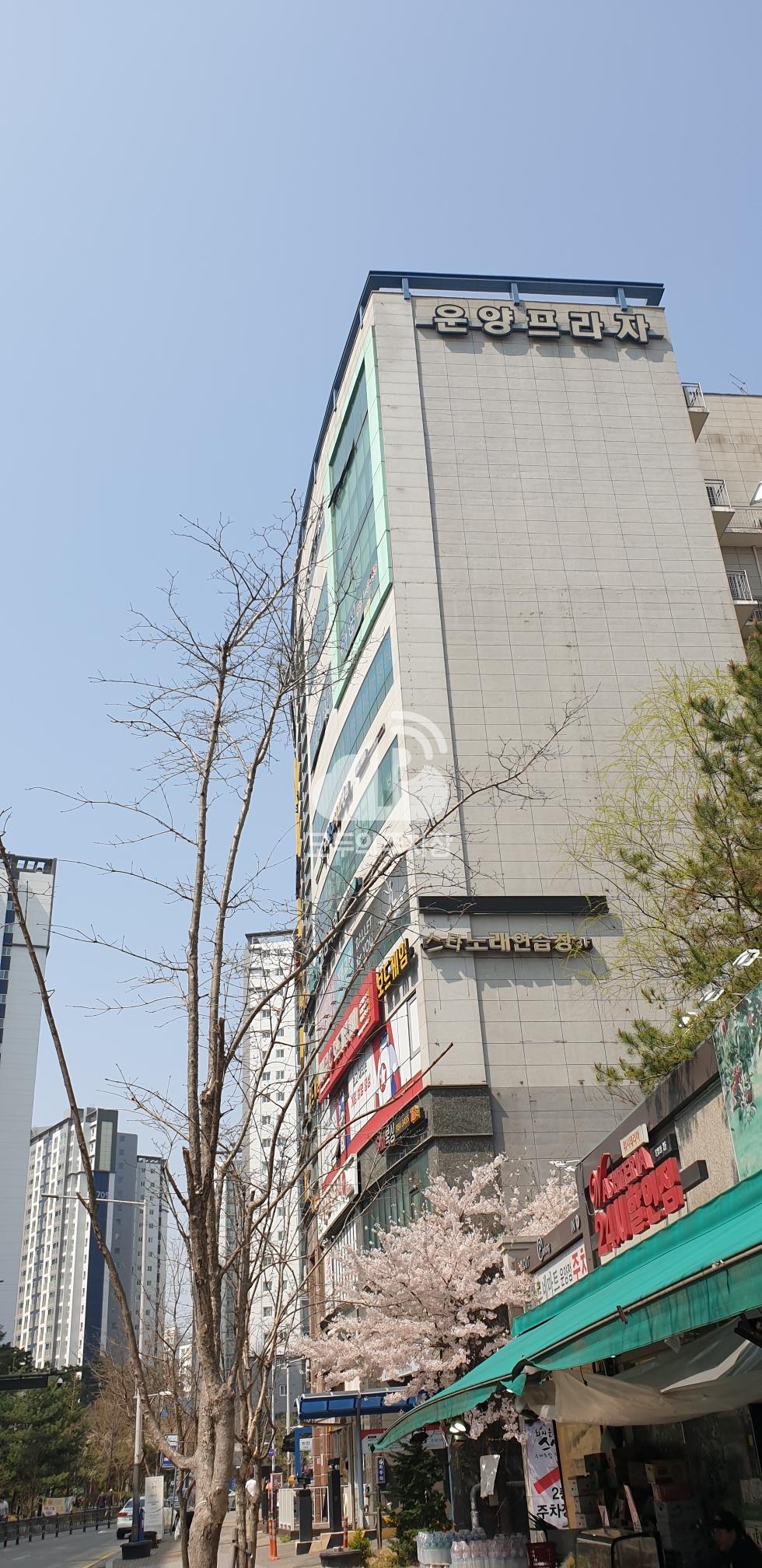 아마노 김포 운양프라자 주차장 이미지 1