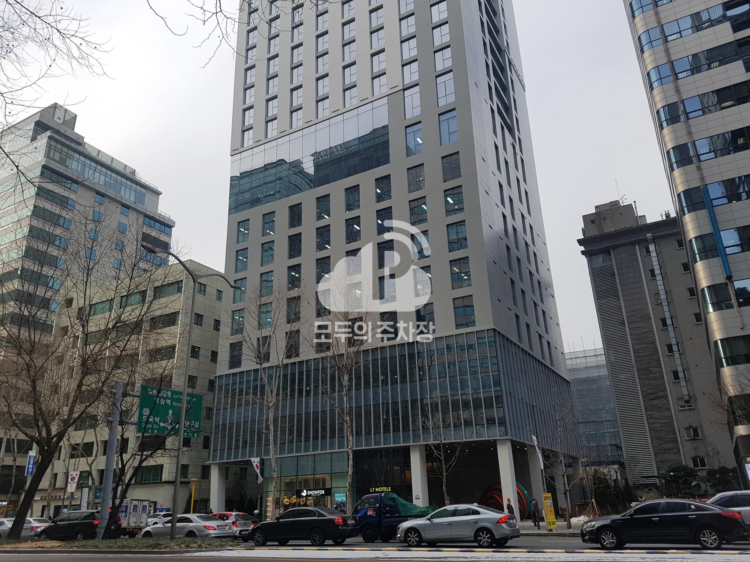 투루파킹 L7호텔강남 주차장 이미지 1
