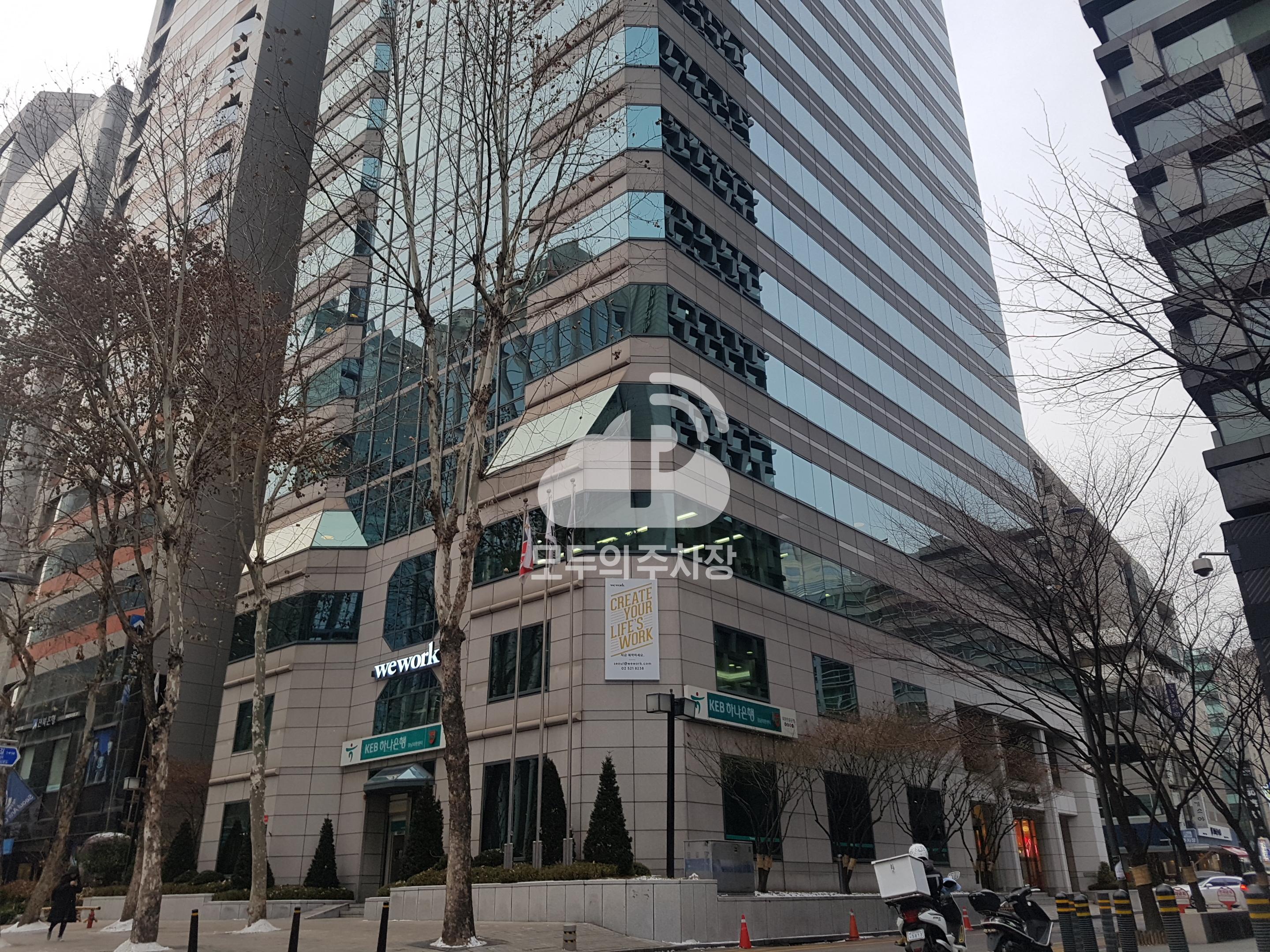 투루파킹 삼성역WeWork빌딩 주차장 이미지 1