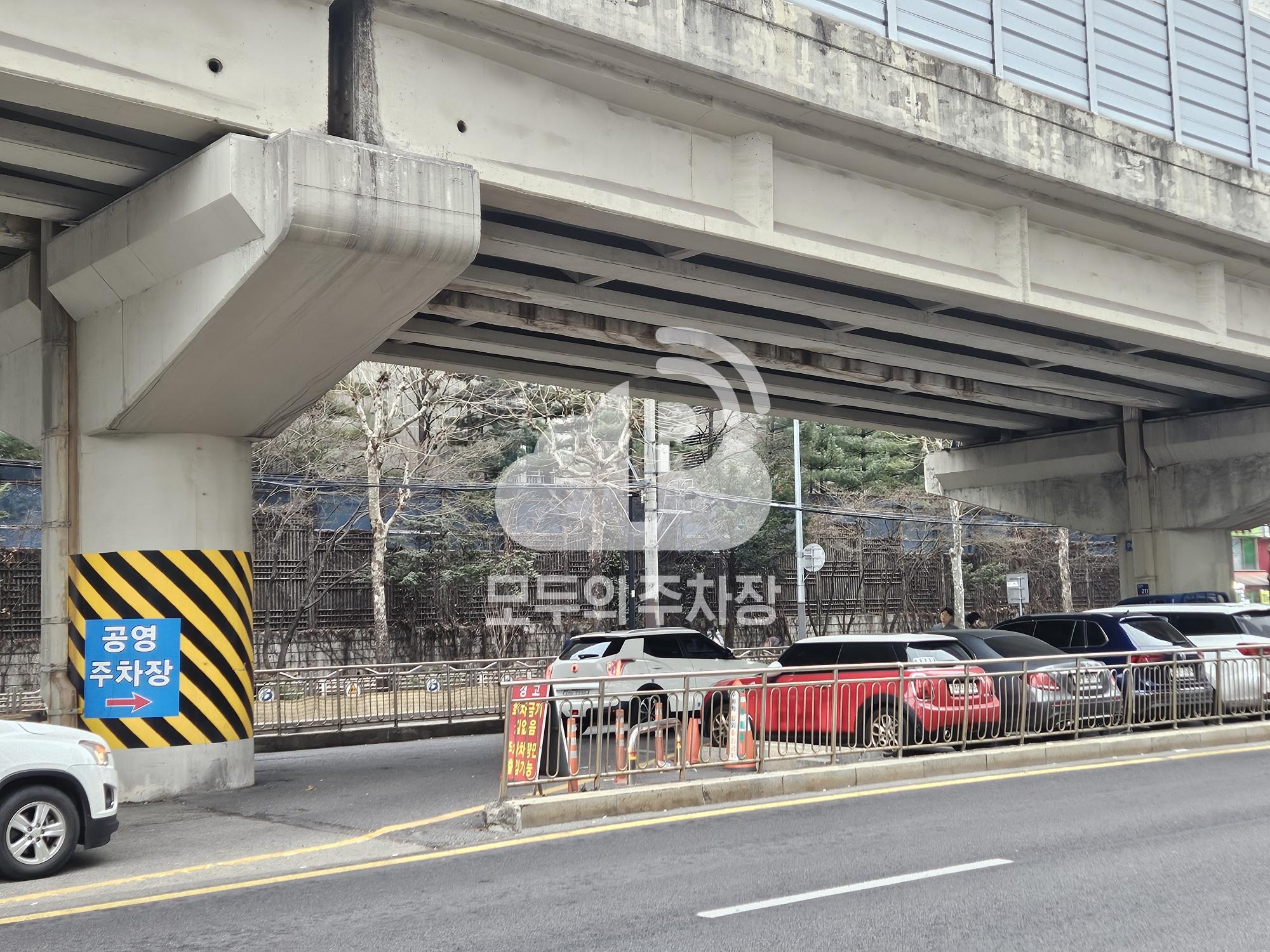 당산고가밑 노상 공영 주차장 이미지 1