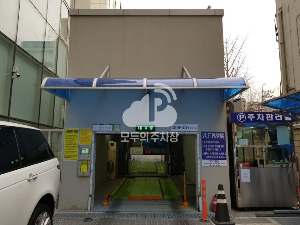 보라빌딩신논현역 주차장 이미지 1