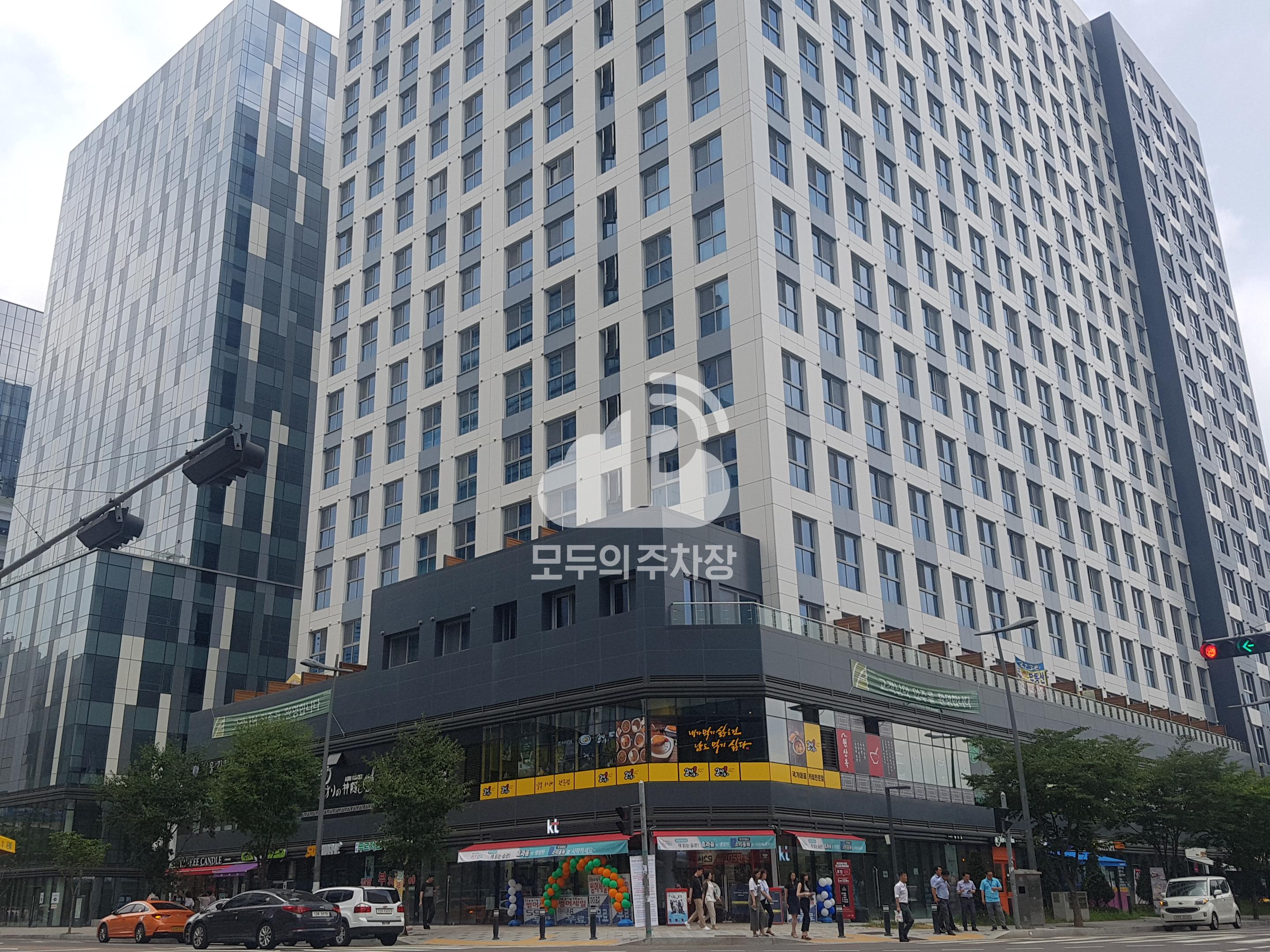 아마노 상암DMC S-CITY 주차장 이미지 1