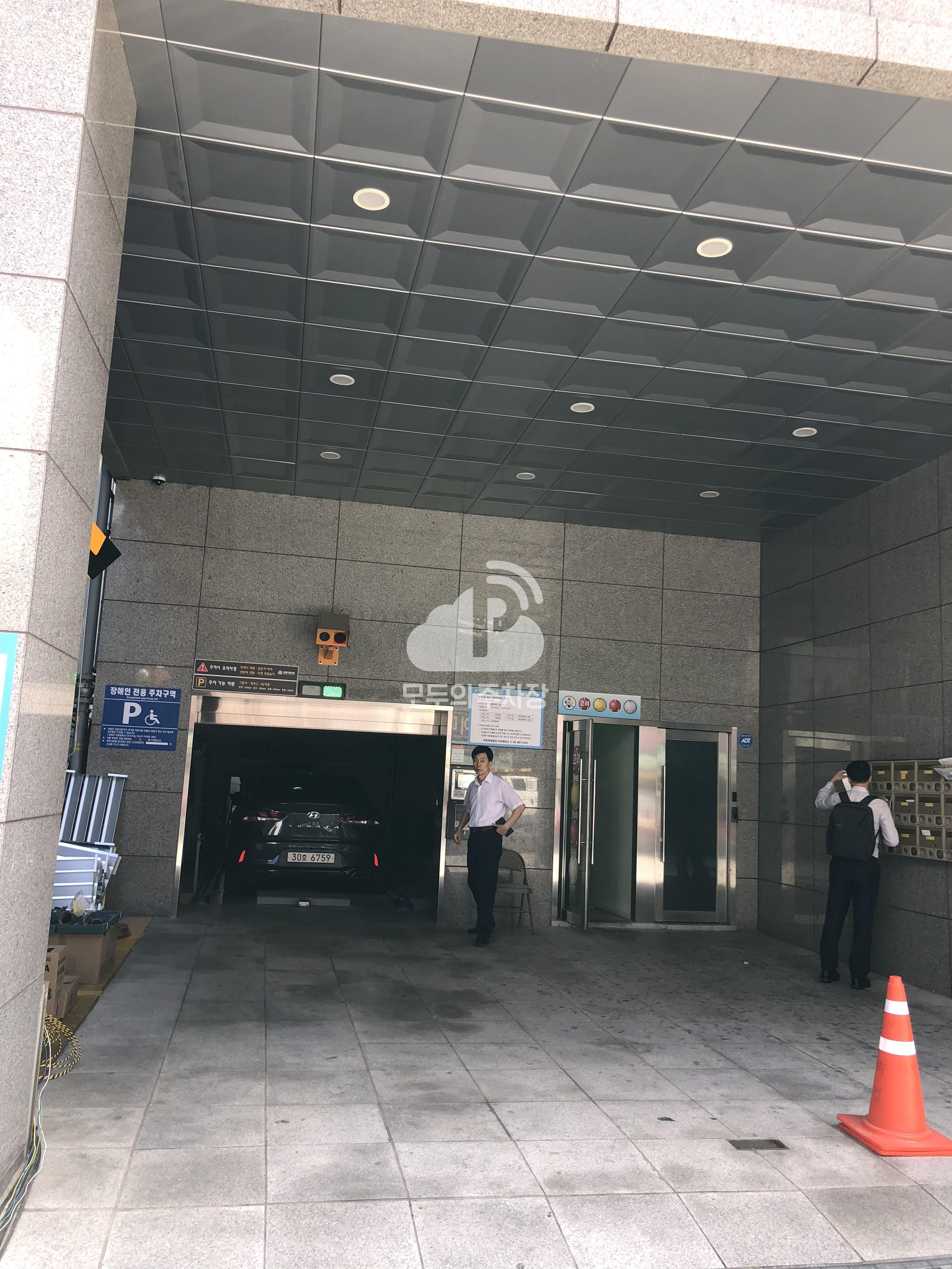 백영북창빌딩 민영 주차장 이미지 3