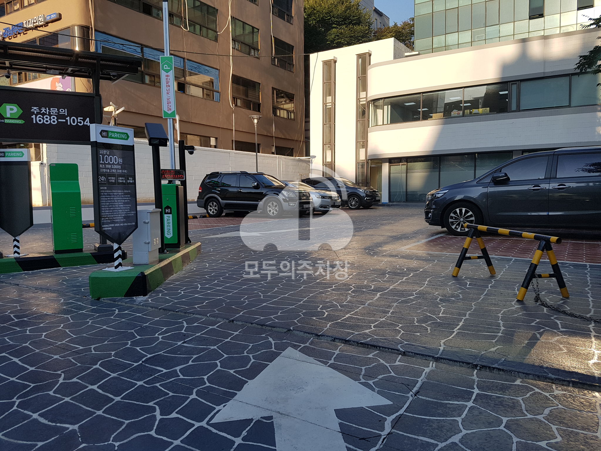 주차장 사진