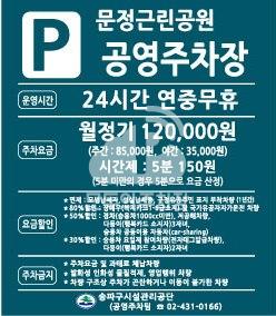 문정근린 공영 주차장 이미지 2