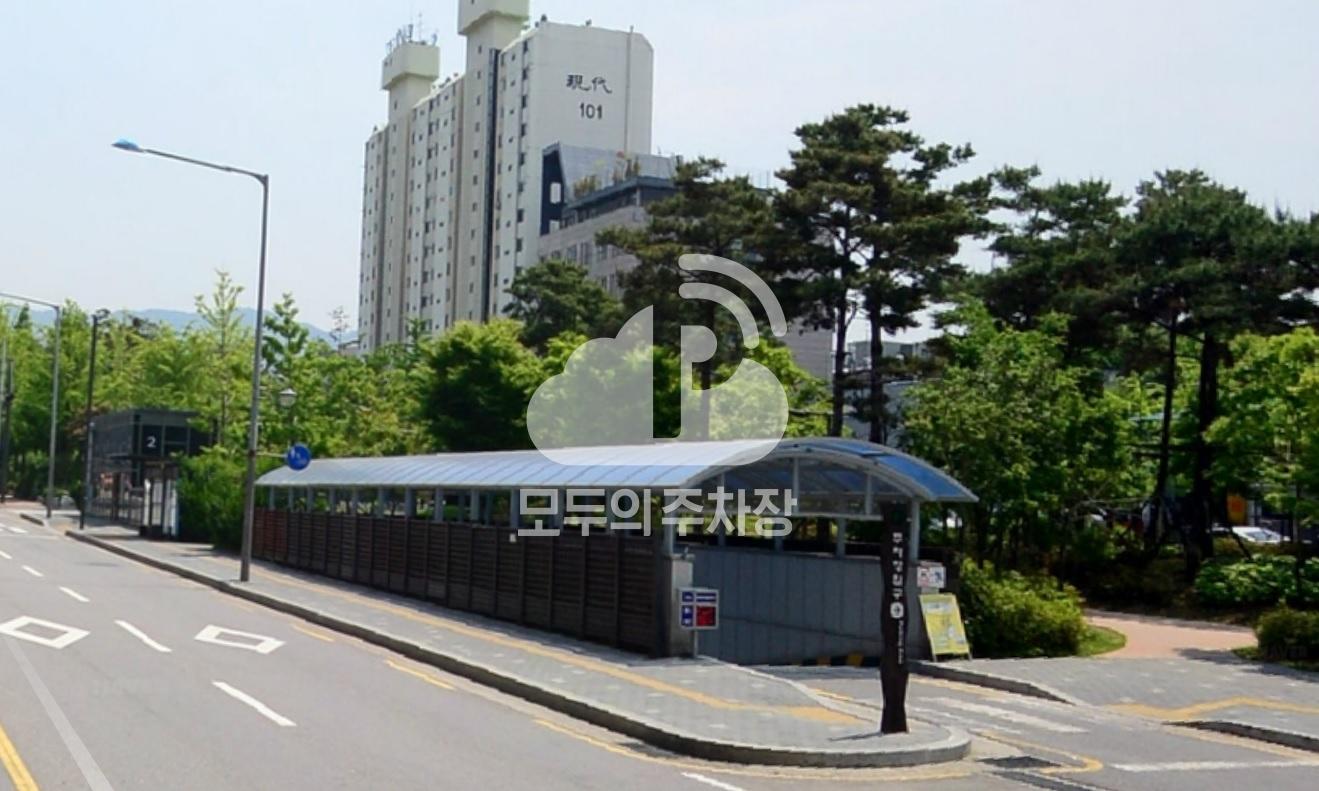 문정근린 공영 주차장 이미지 1