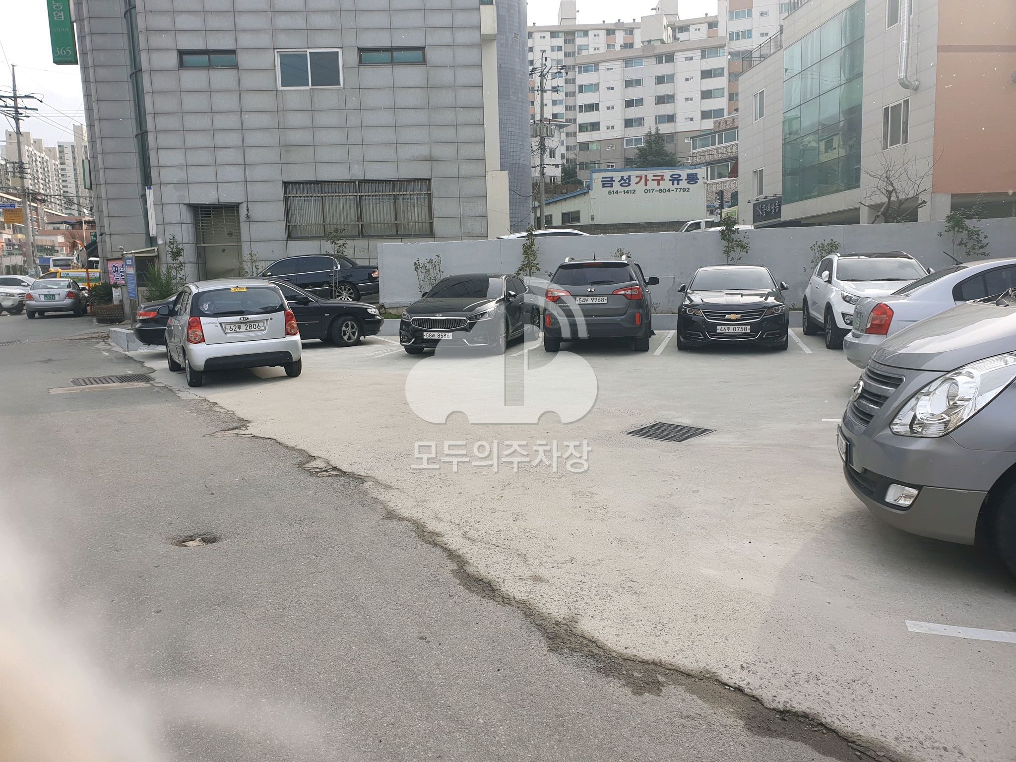 참좋은교회 주차장 이미지 2