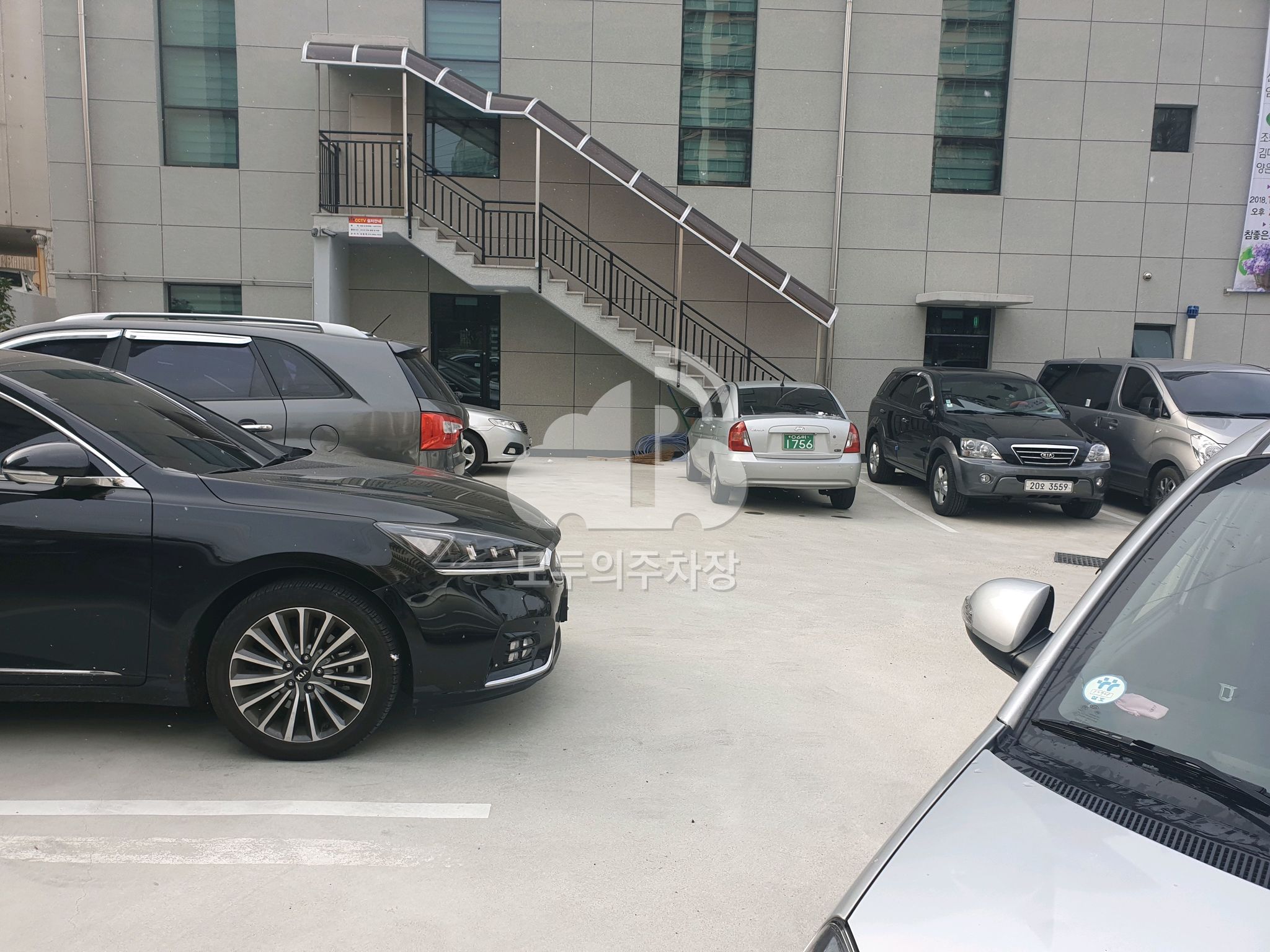 참좋은교회 주차장 이미지 1