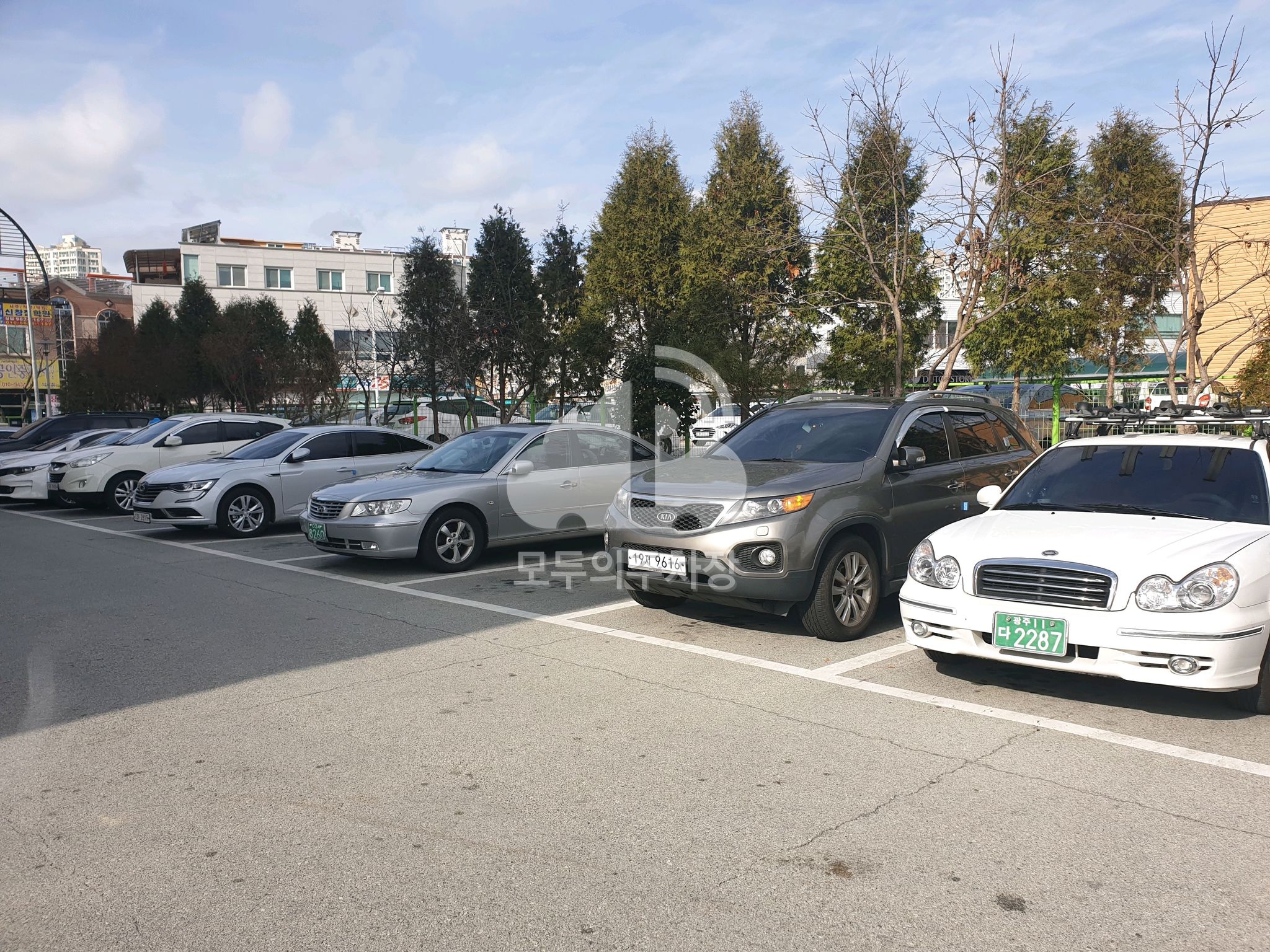 신창동 행정복지센터 공영 주차장 이미지 3