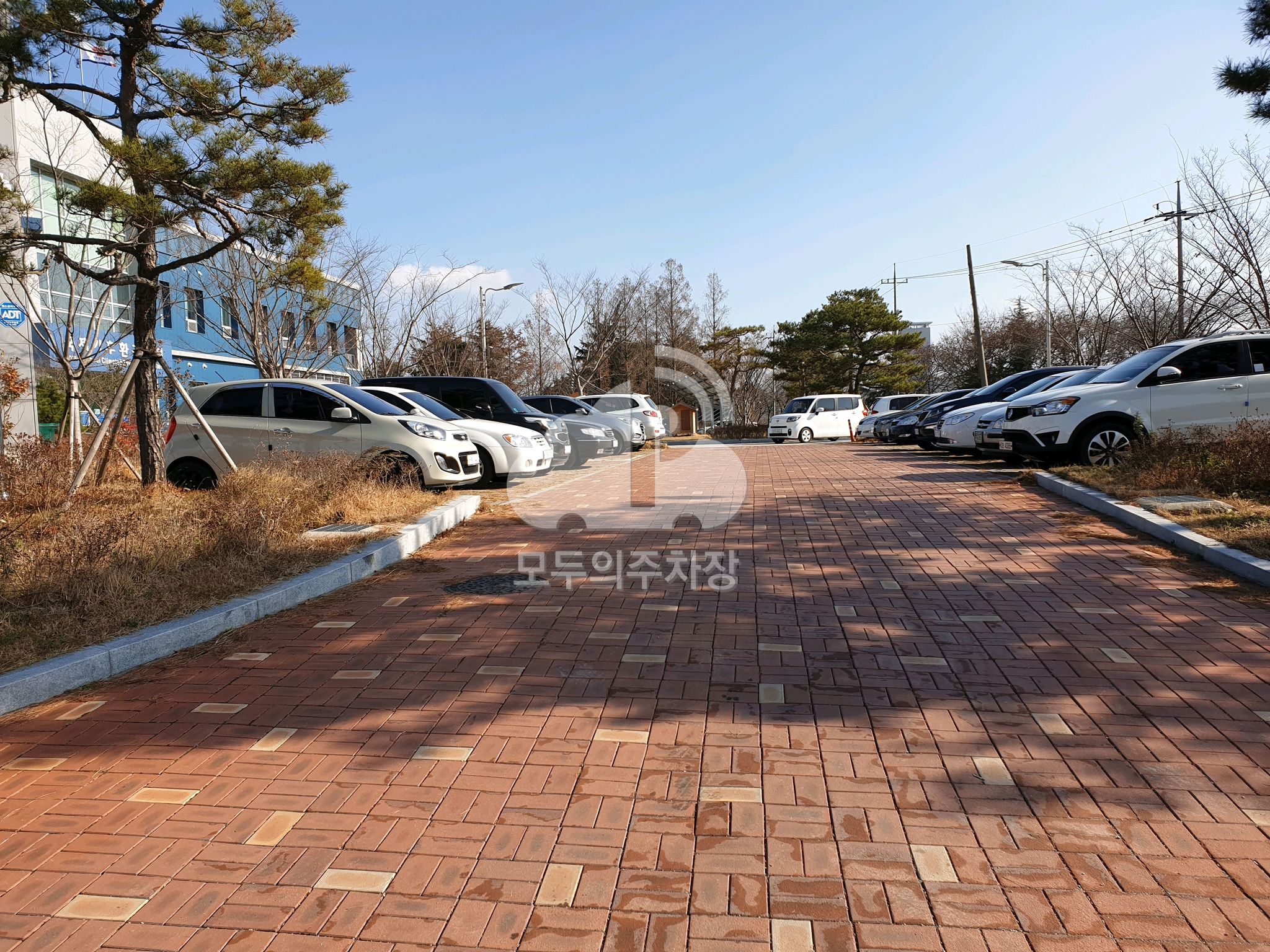 국제기후환경센터 주차장 이미지 2