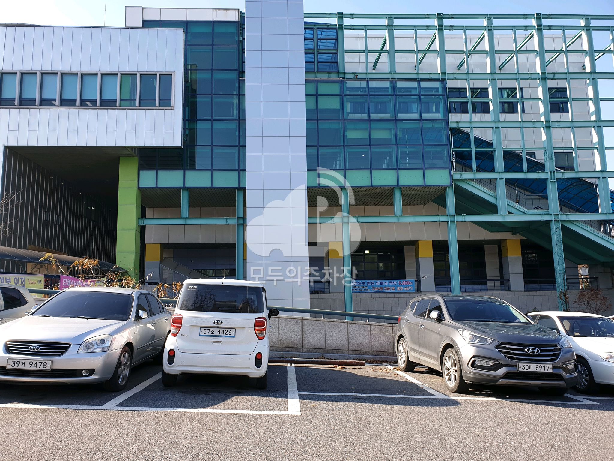 광주학생교육문화회관 민영 주차장 이미지 1
