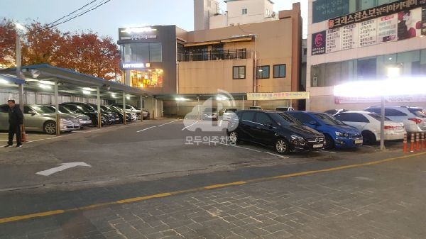휠라 고객 주차장 이미지 2