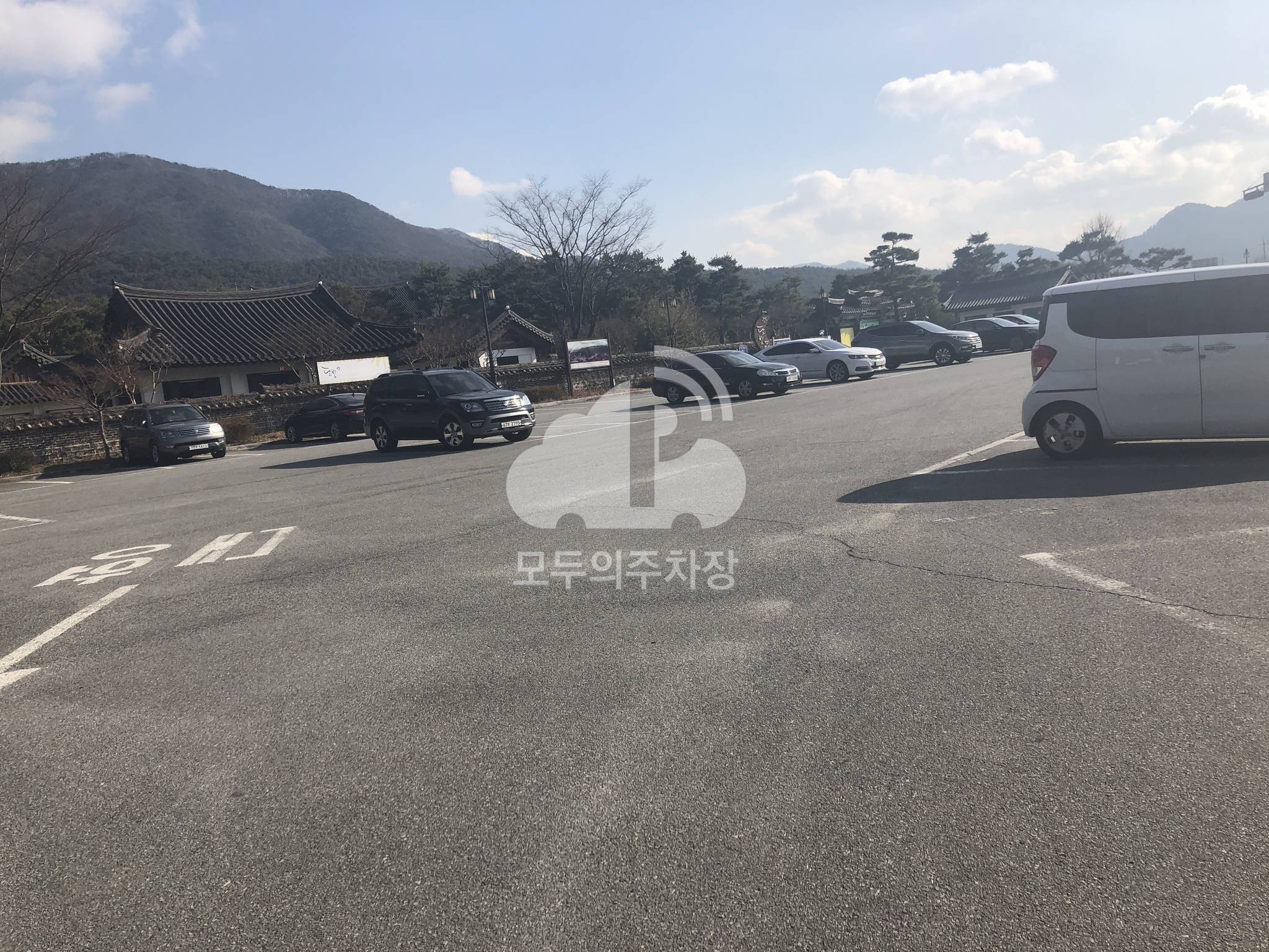 가사문학관 공영 주차장 이미지 2