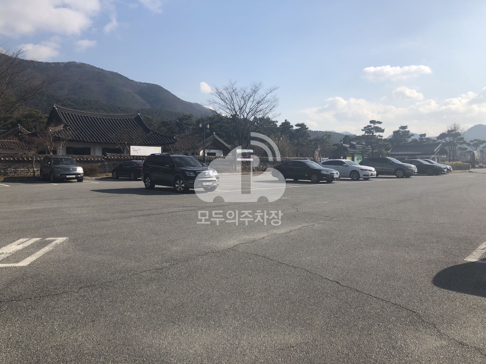 가사문학관 공영 주차장 이미지 3