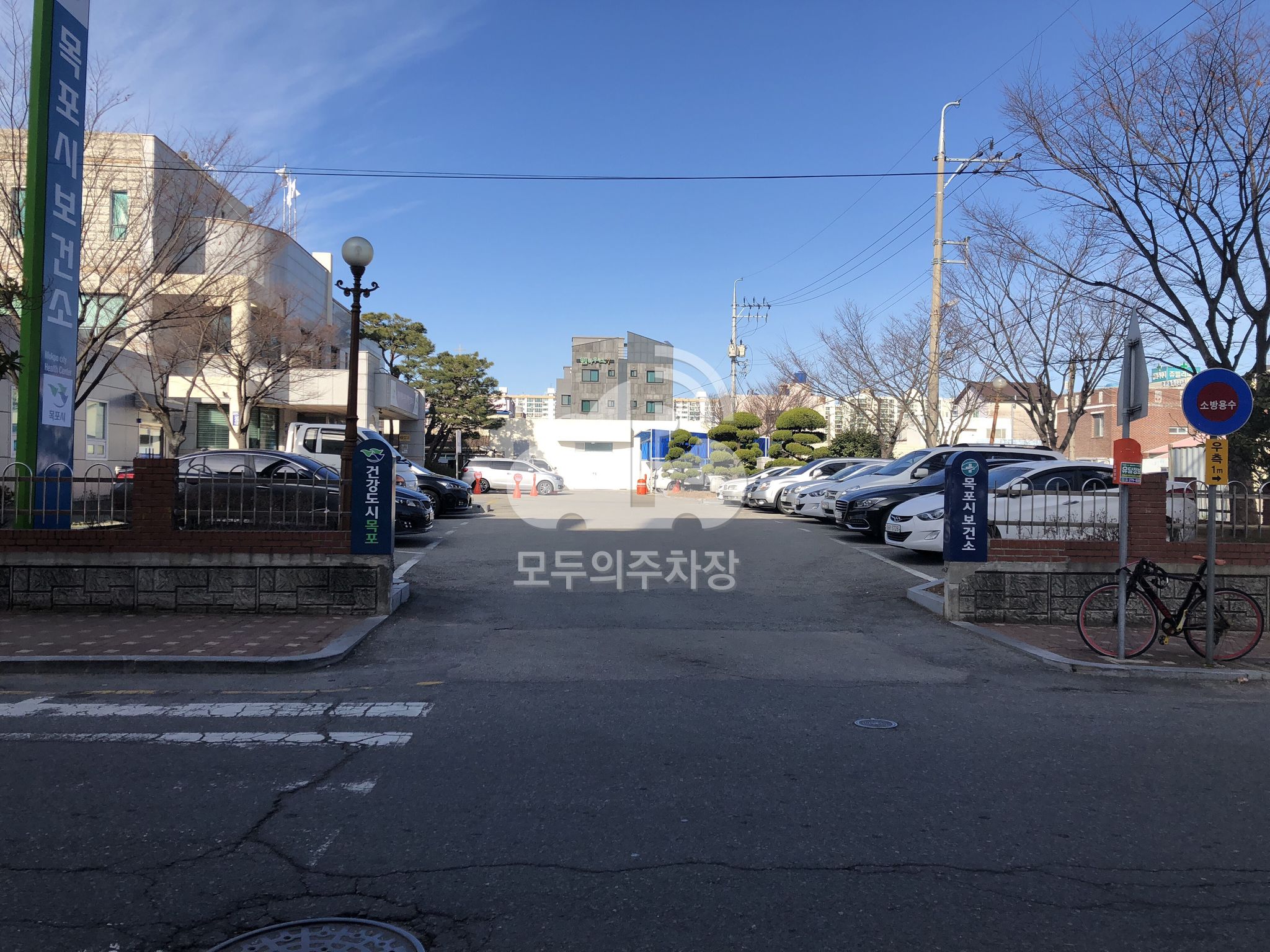 목포시보건소 주차장 이미지 2