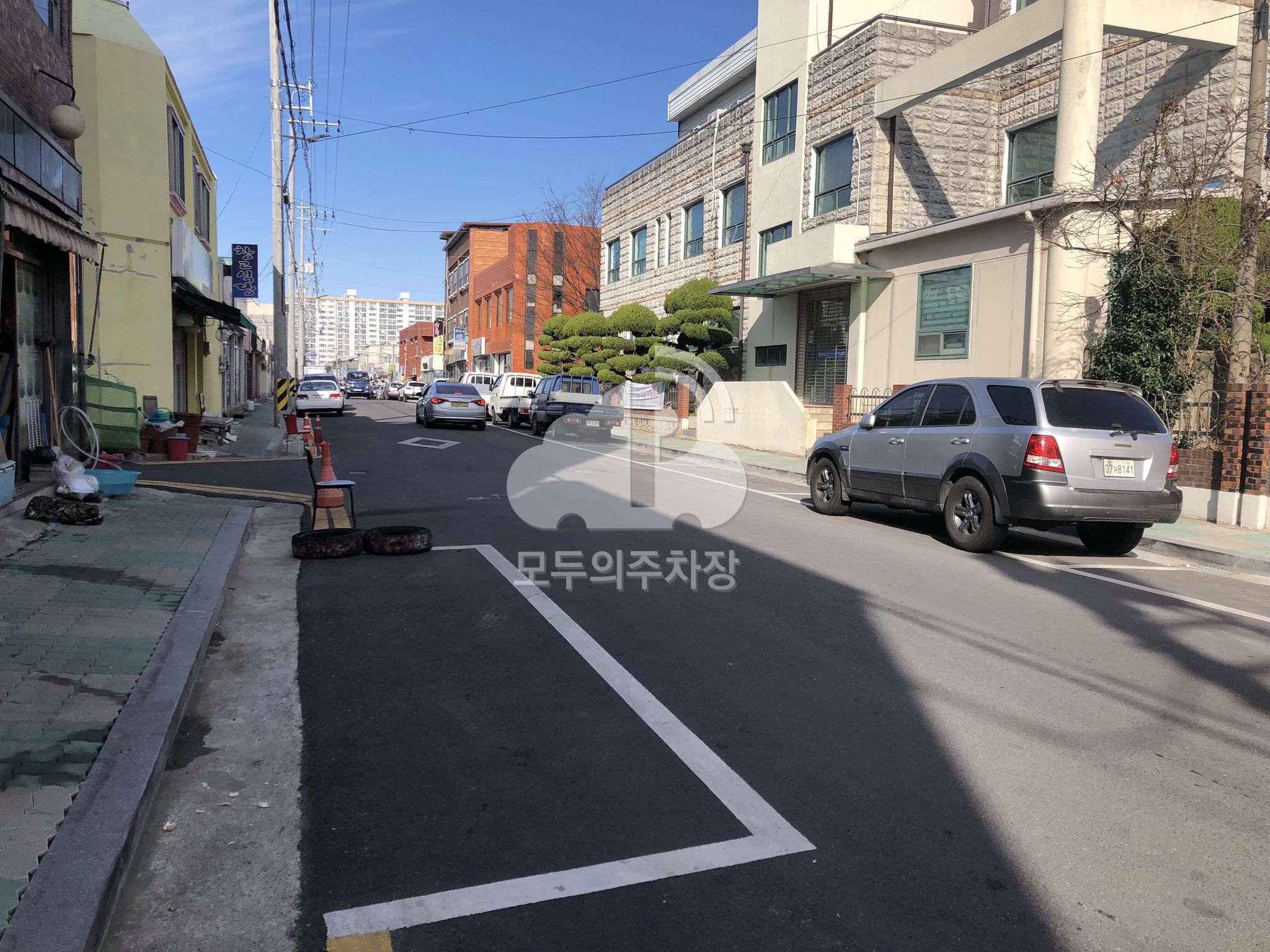 노상 공영 주차장 이미지 3