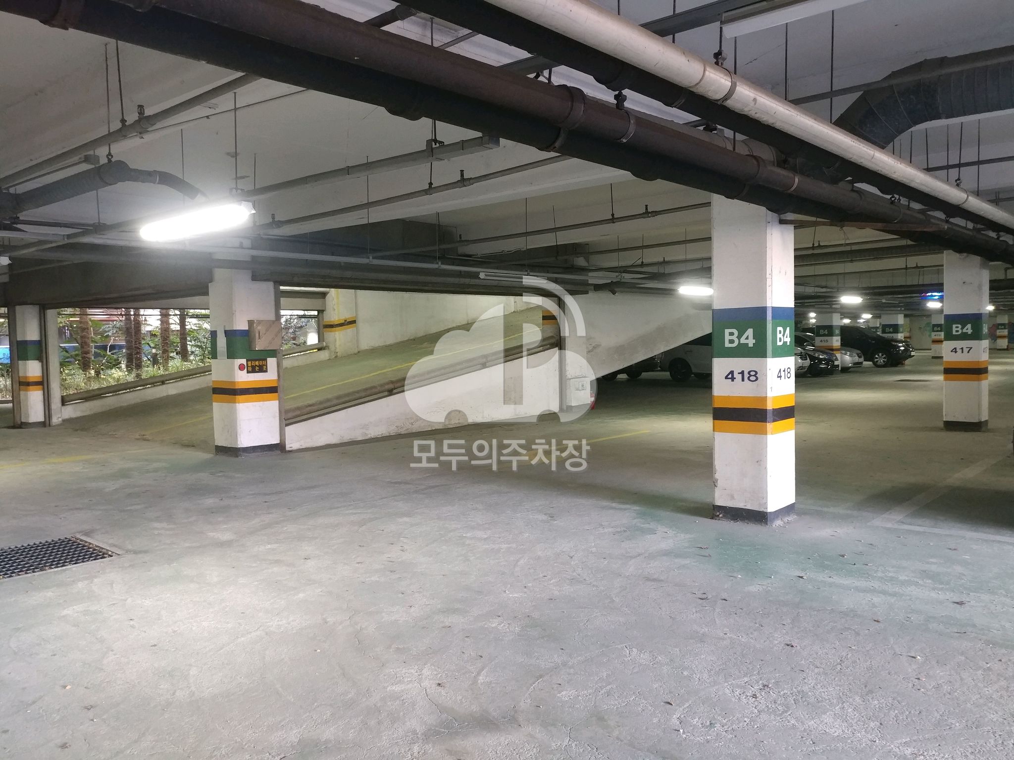문화예술회관 공영 주차장 이미지 3