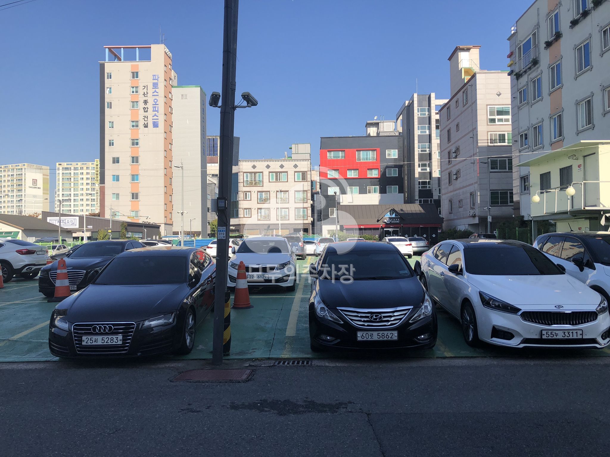 타워팰리스 유료 노상 민영 주차장 이미지 1