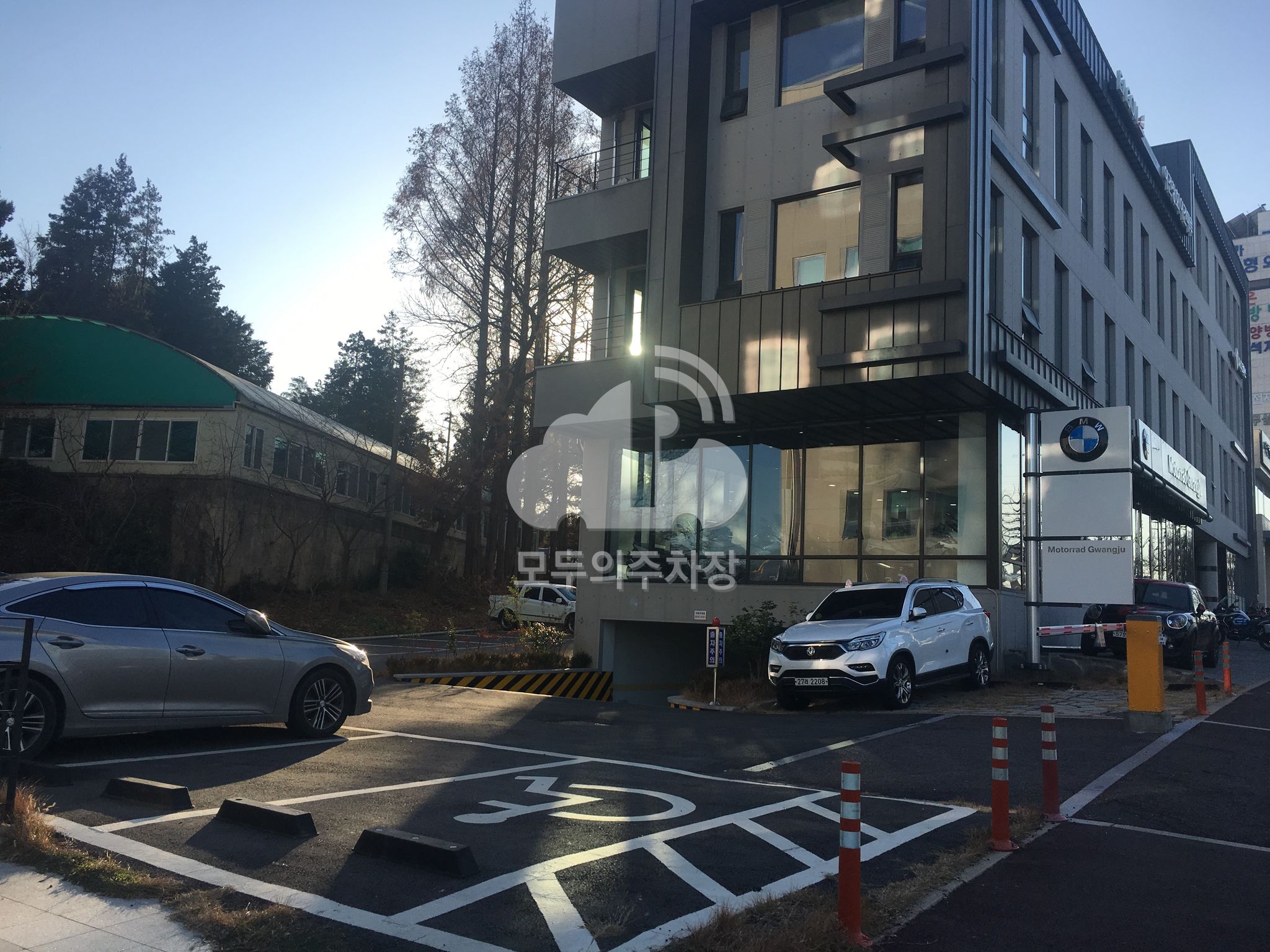 BMW Motorrad Gwangju 민영 주차장 이미지 1