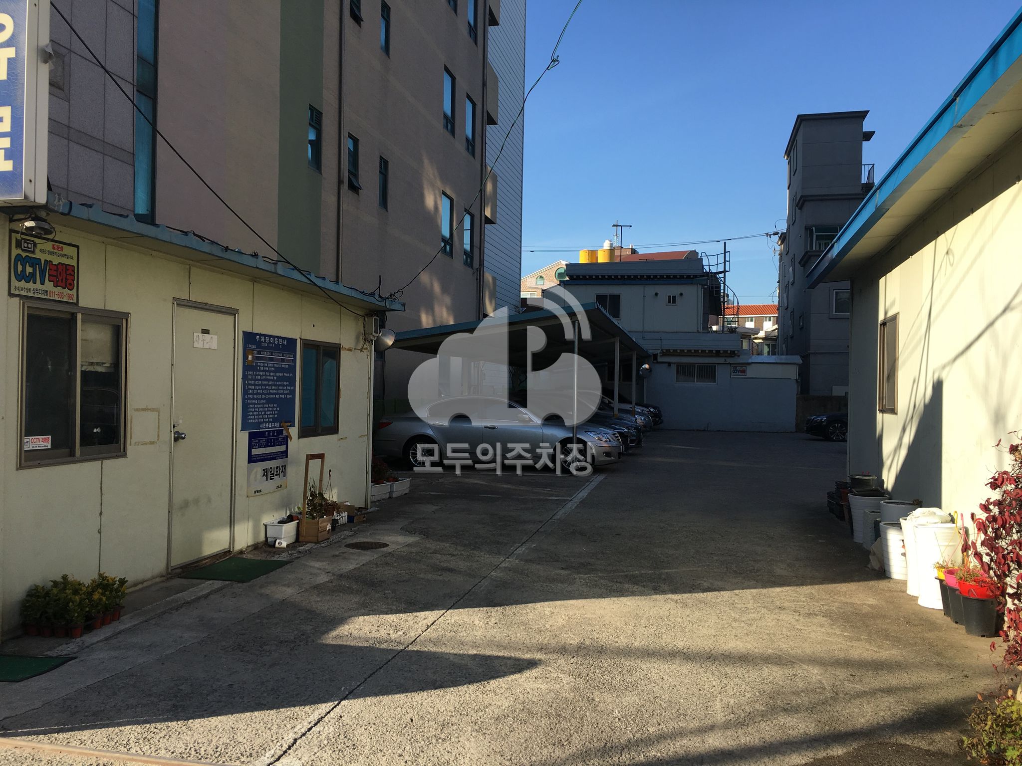 샤론유료 민영 주차장 이미지 1