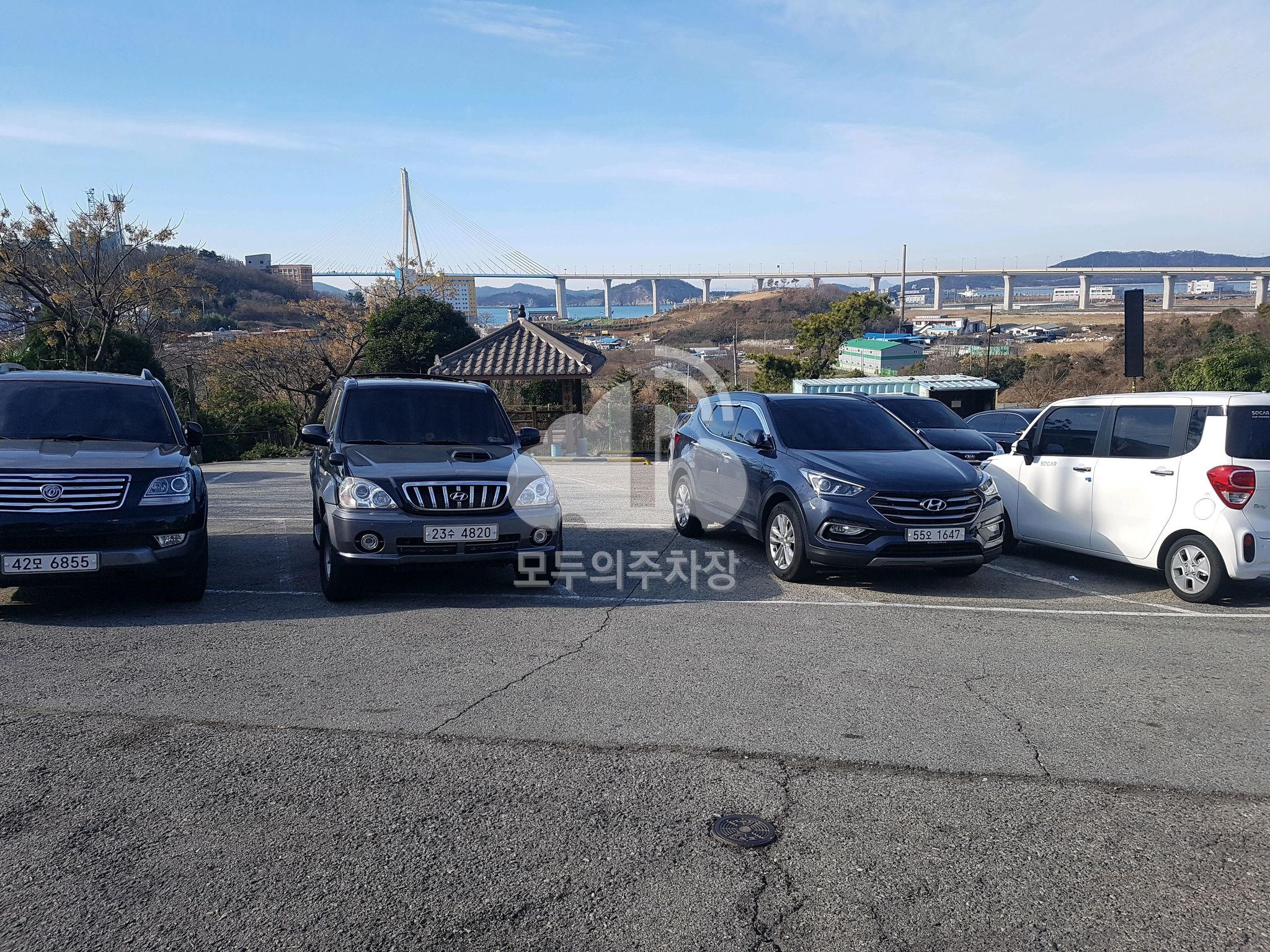 목포시 공영 주차장 이미지 1