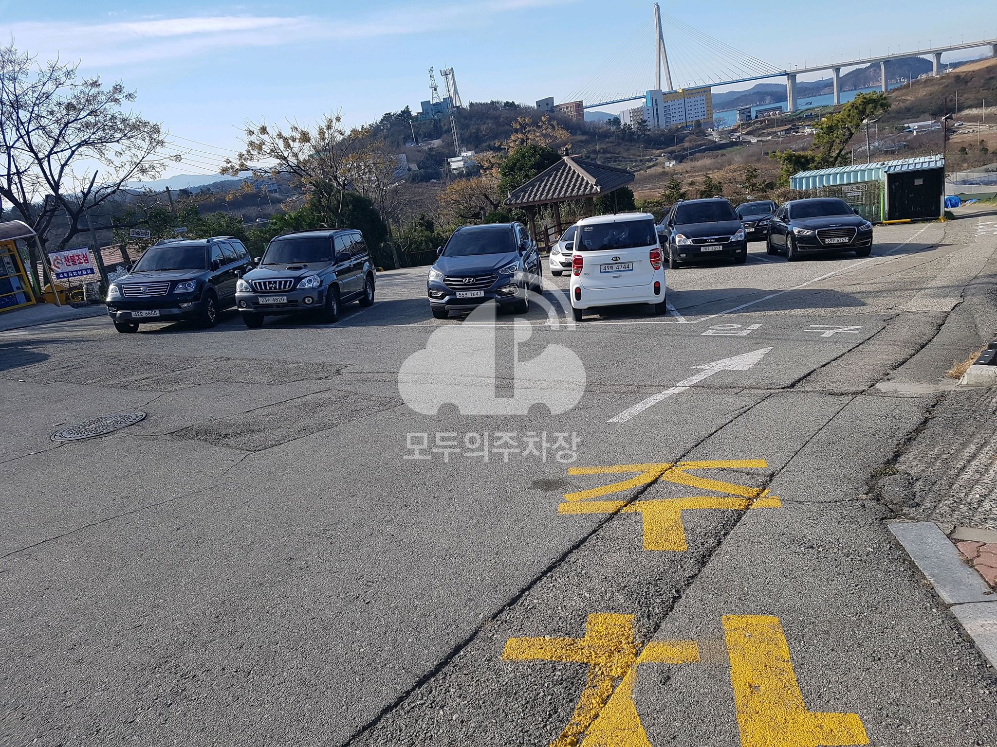 목포시 공영 주차장 이미지 2