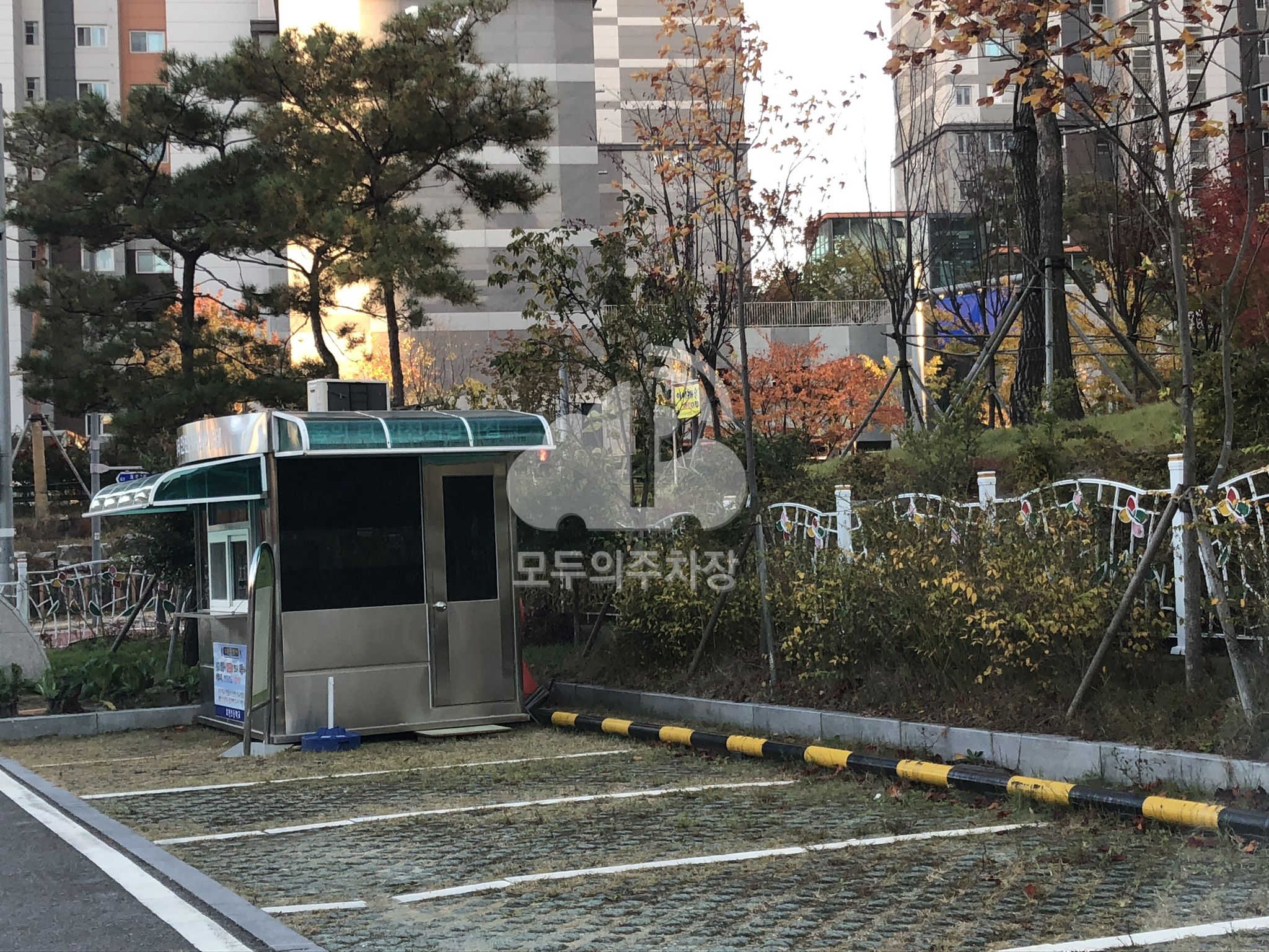 효천초등학교 공영 주차장 이미지 2