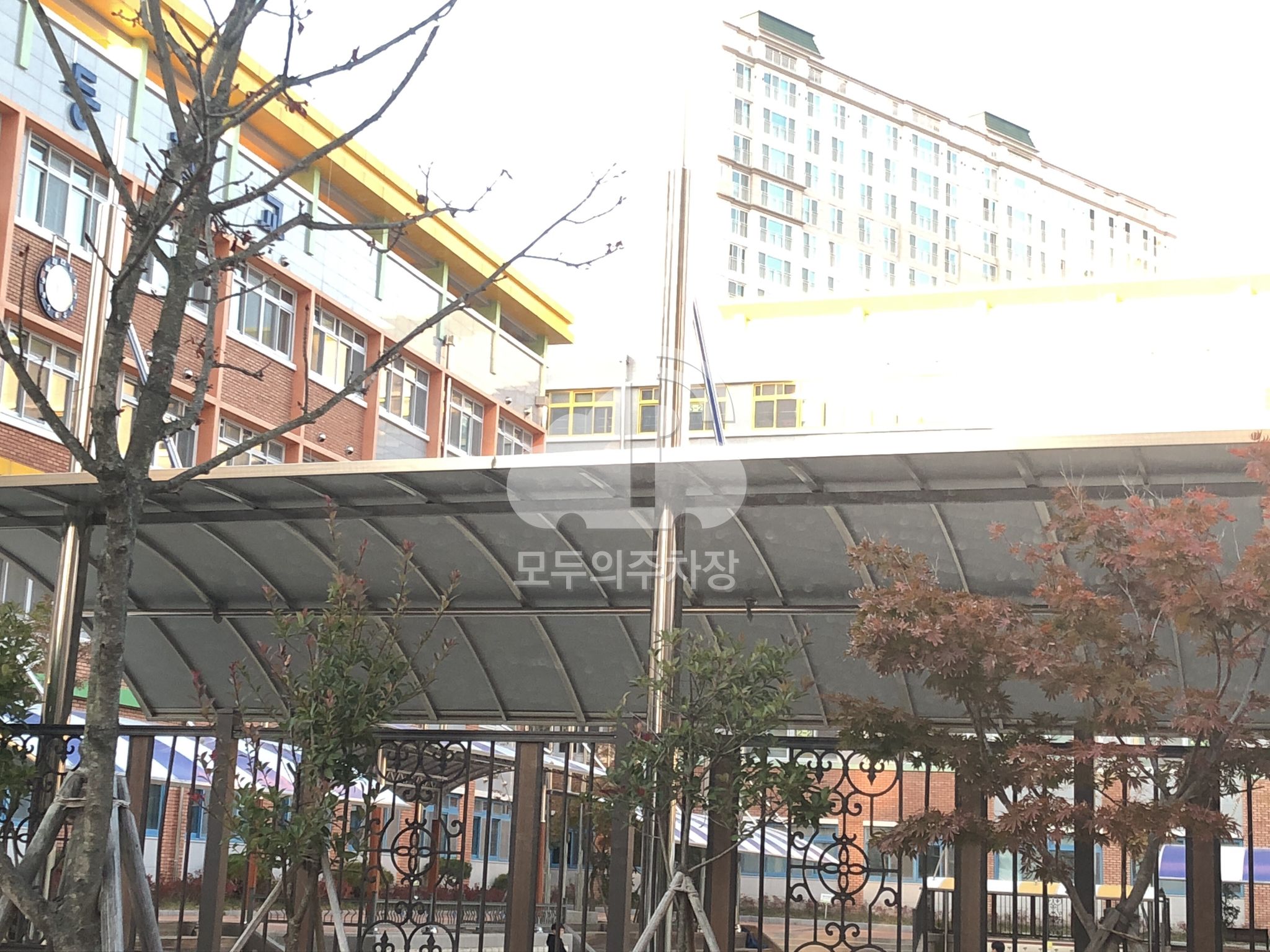 효천초등학교 공영 주차장 이미지 1